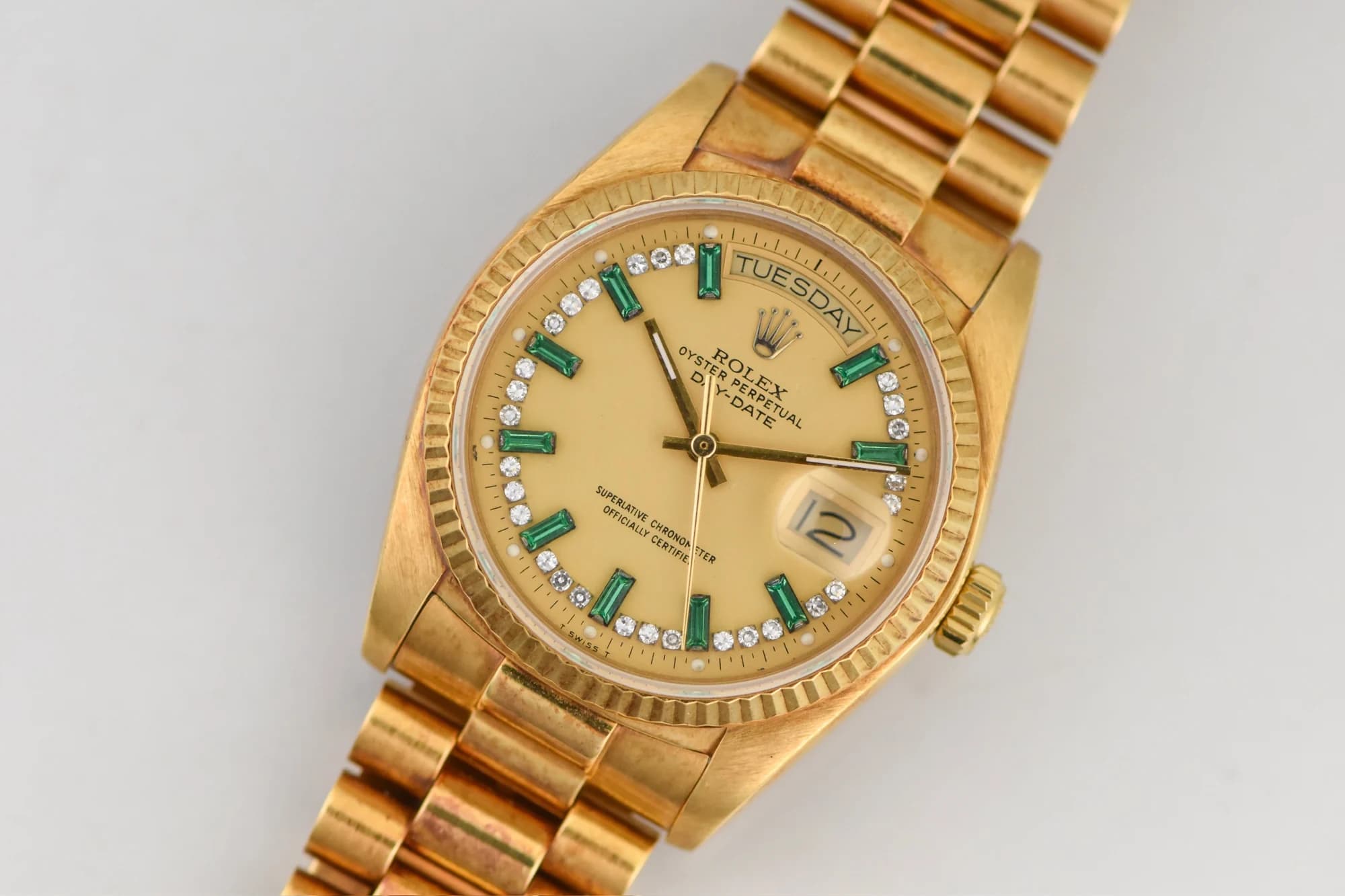 Rolex Day-Date — Moon Phase archive photograph 400