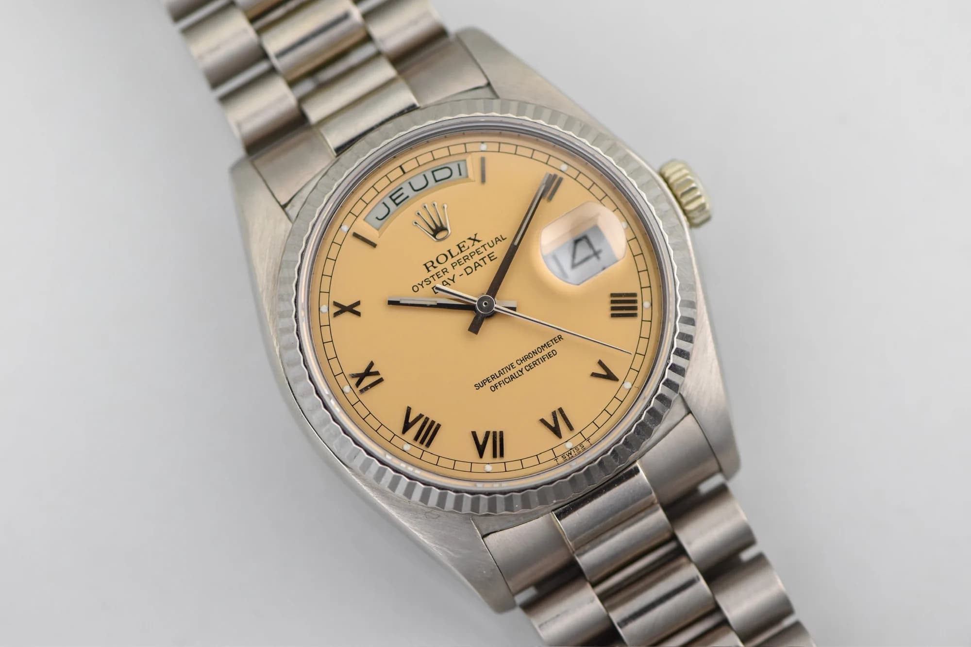 Rolex Day-Date — Moon Phase archive photograph 403