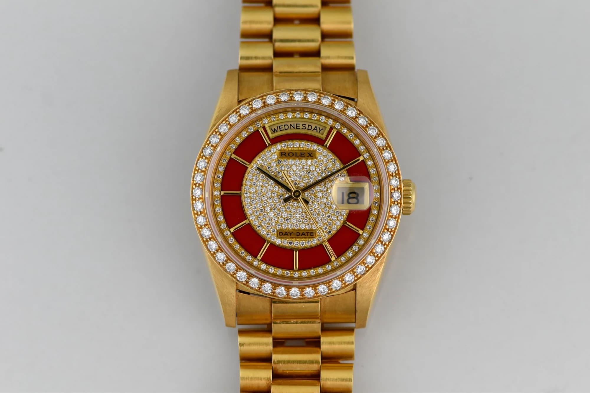Rolex Day-Date — Moon Phase archive photograph 406