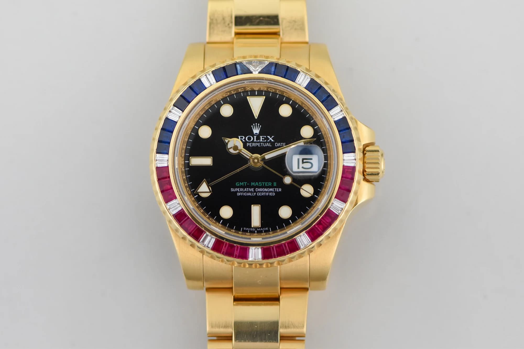 Rolex GMT-Master — Moon Phase archive photograph 409
