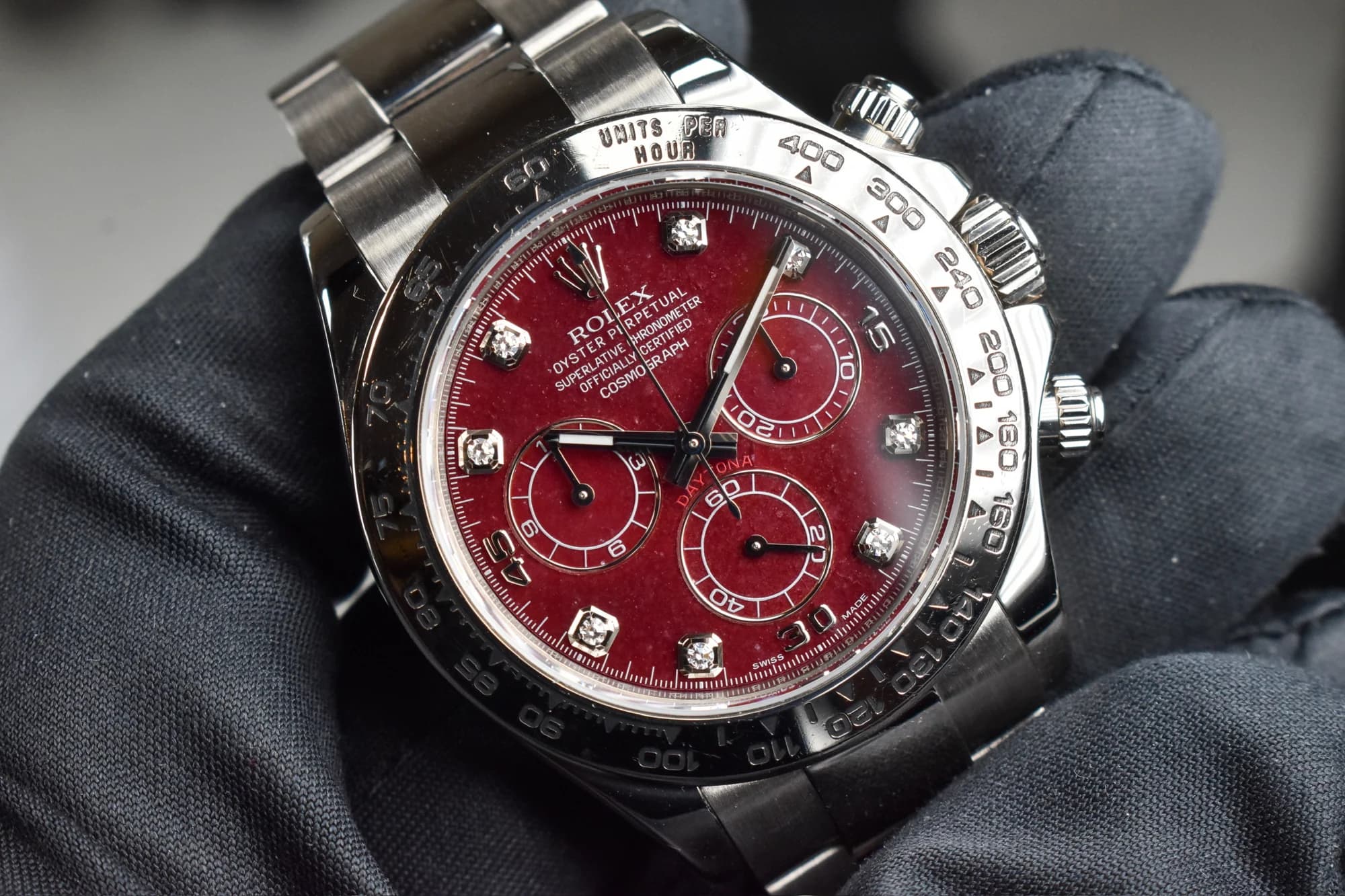 Rolex Cosmograph Daytona — Moon Phase archive photograph 414