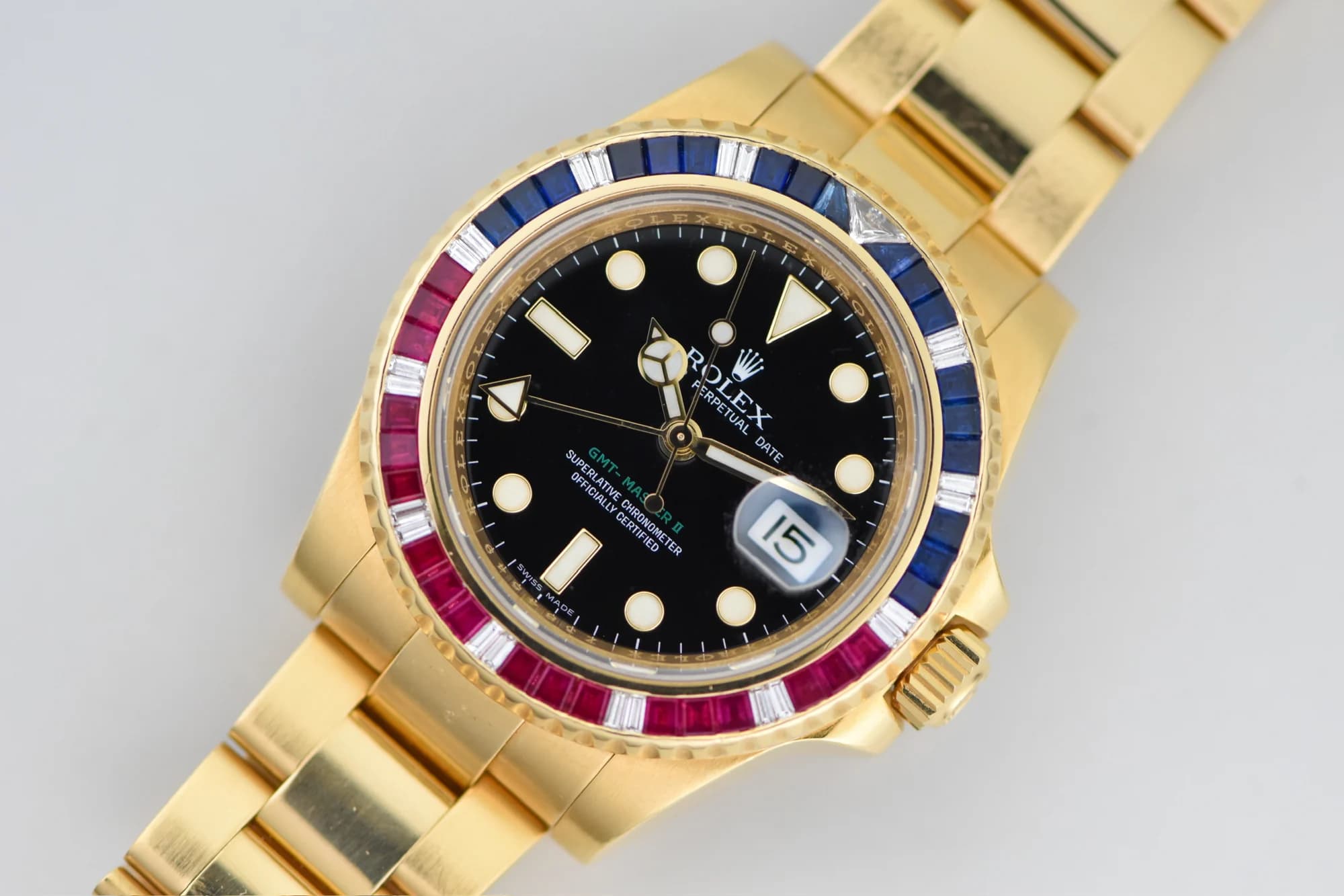 Rolex GMT-Master — Moon Phase archive photograph 417