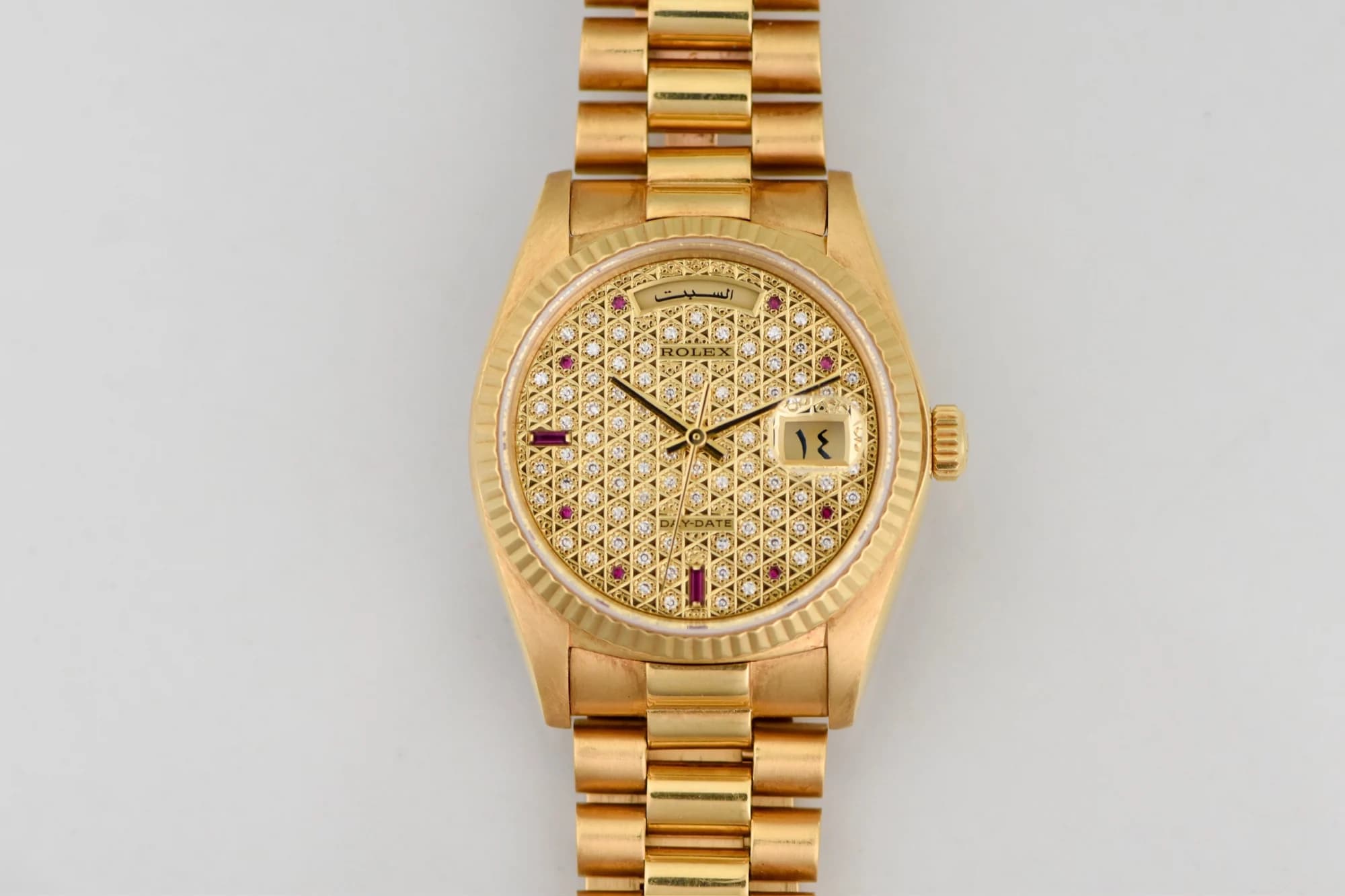 Rolex Day-Date — Moon Phase archive photograph 418