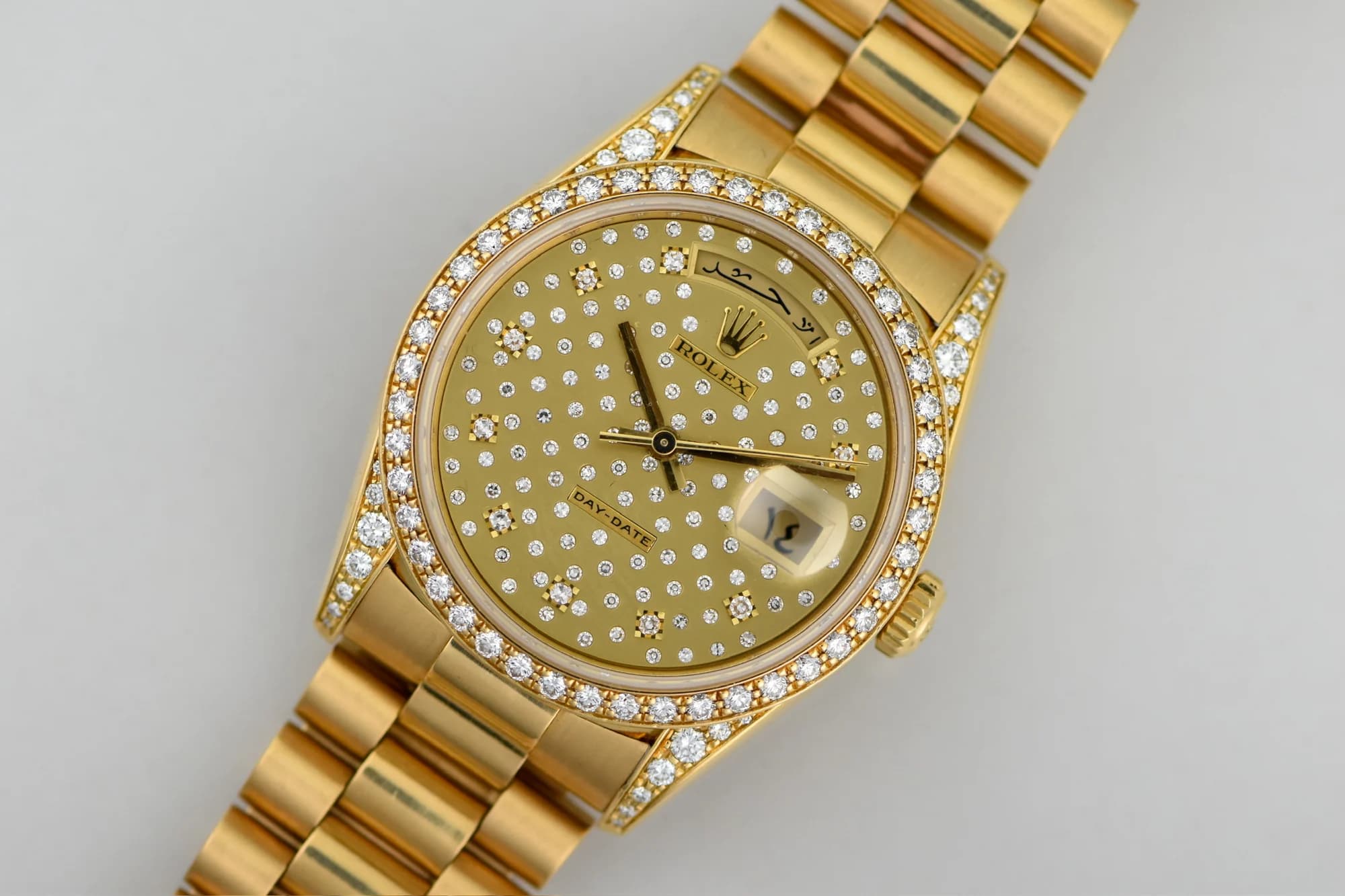 Rolex Day-Date — Moon Phase archive photograph 420