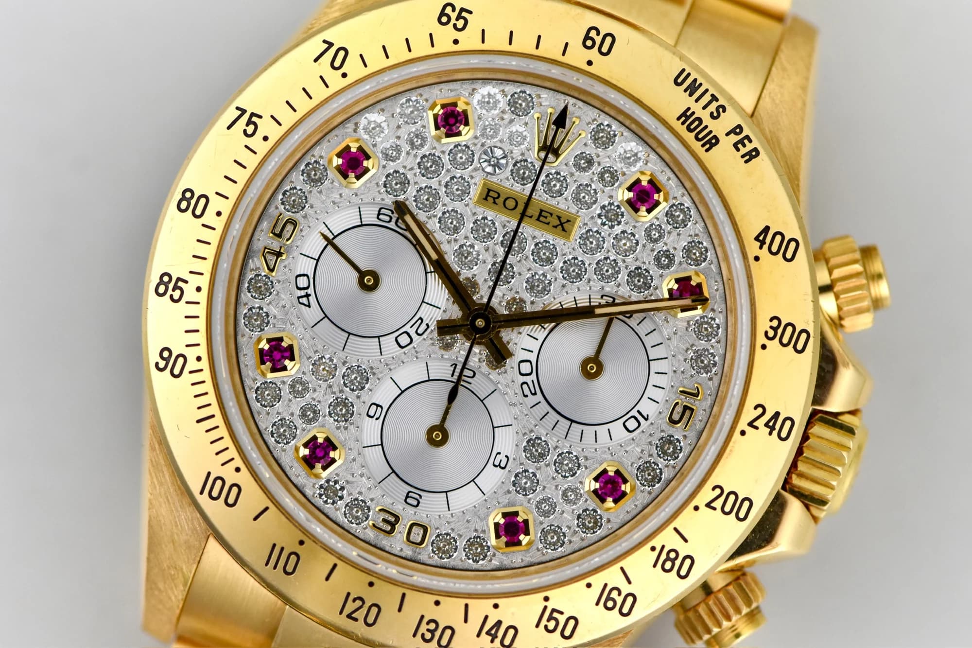 Rolex Cosmograph Daytona — Moon Phase archive photograph 424
