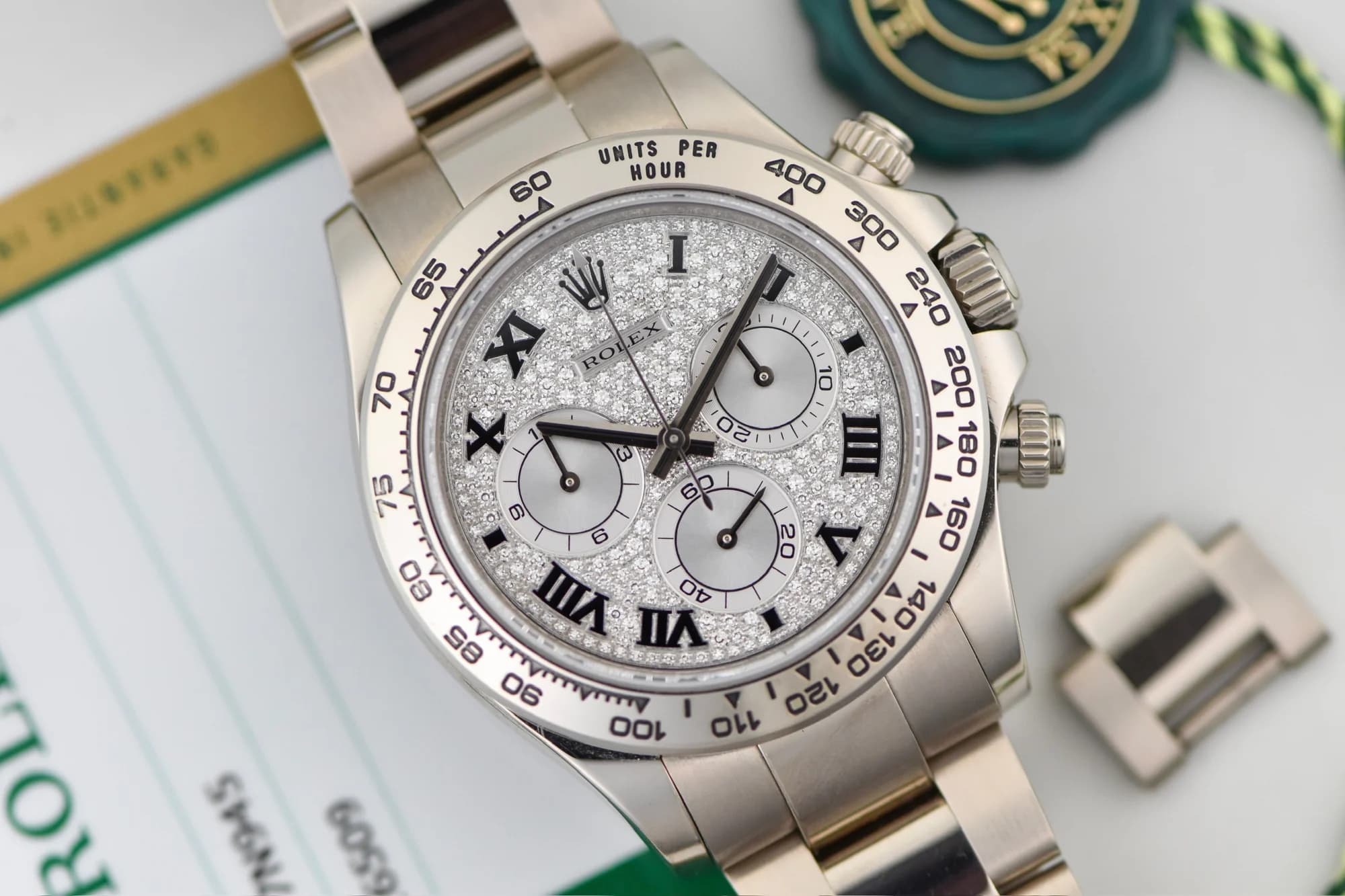 Rolex Cosmograph Daytona — Moon Phase archive photograph 427
