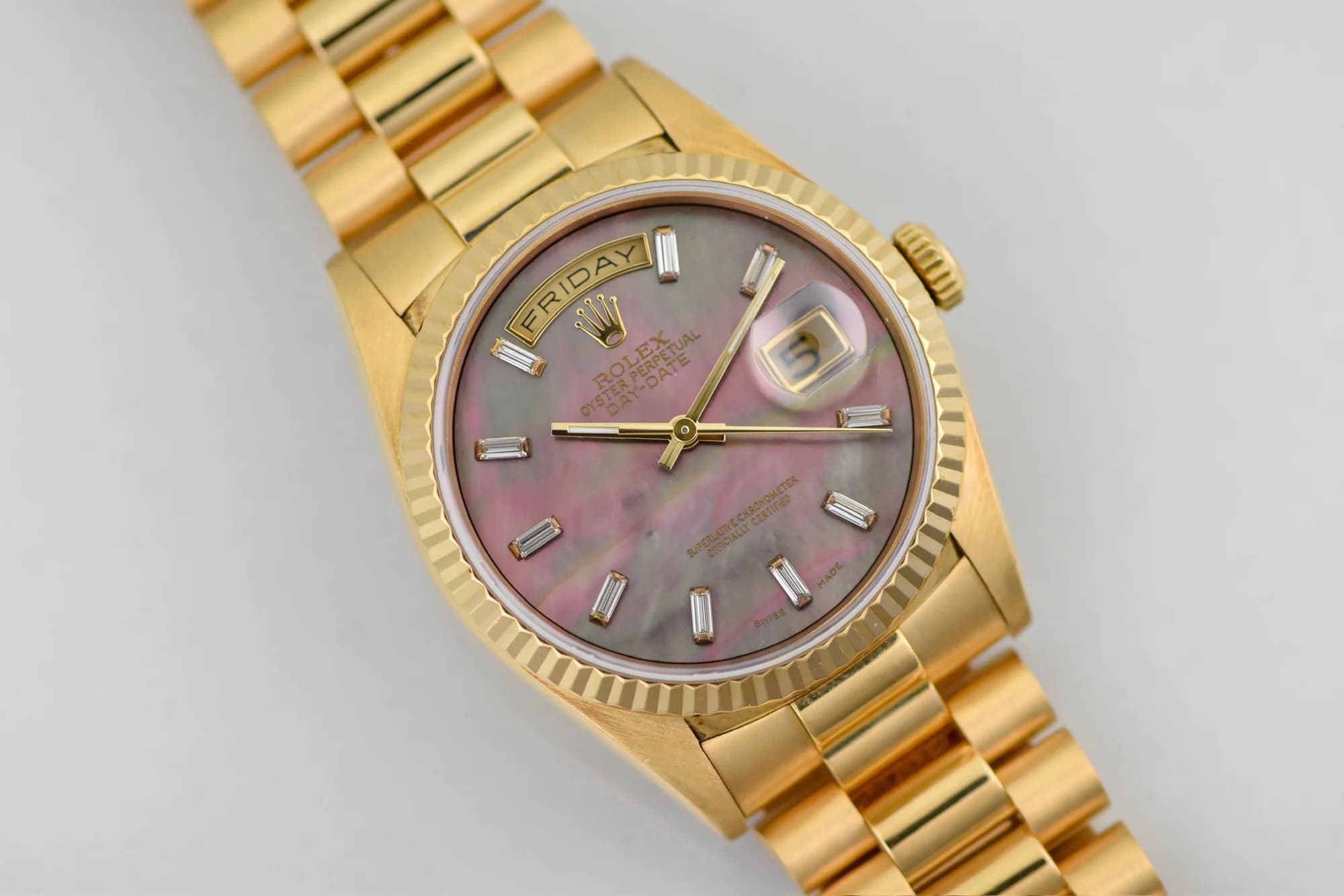 Rolex Day-Date — Moon Phase archive photograph 431