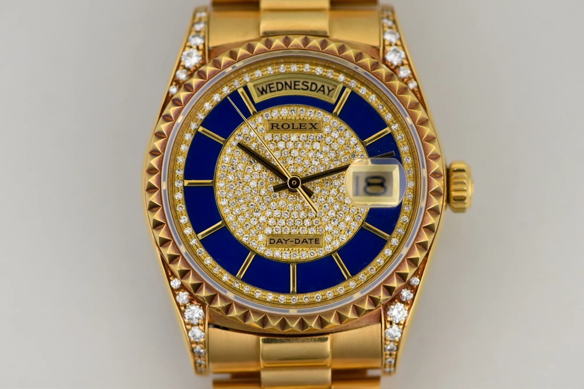 Rolex Day-Date — Moon Phase archive photograph 438