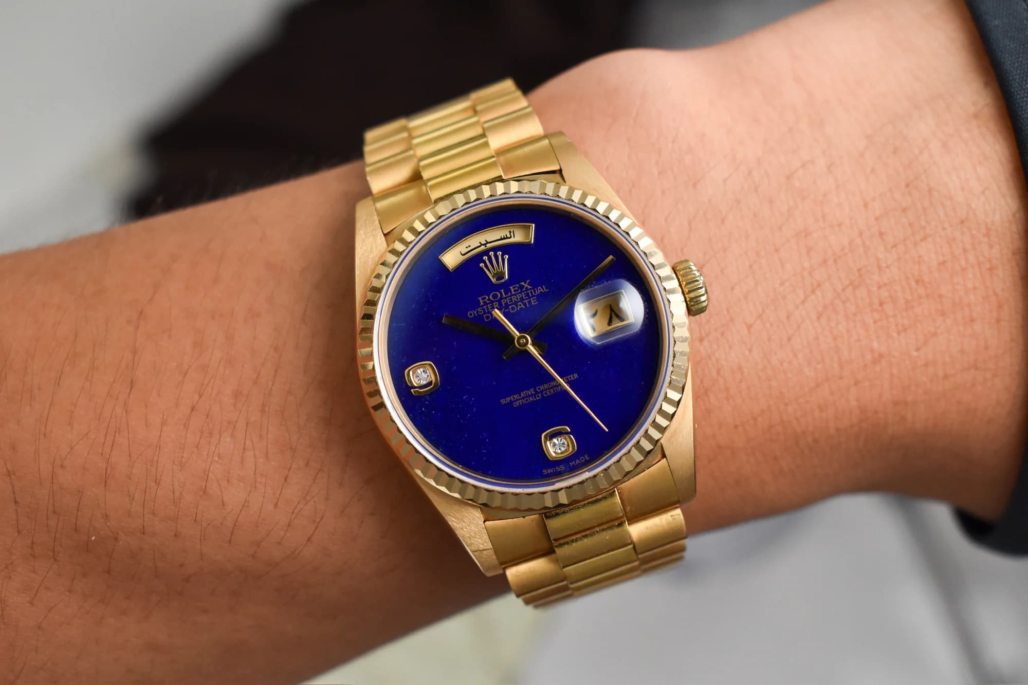Rolex Day-Date — Moon Phase archive photograph 439