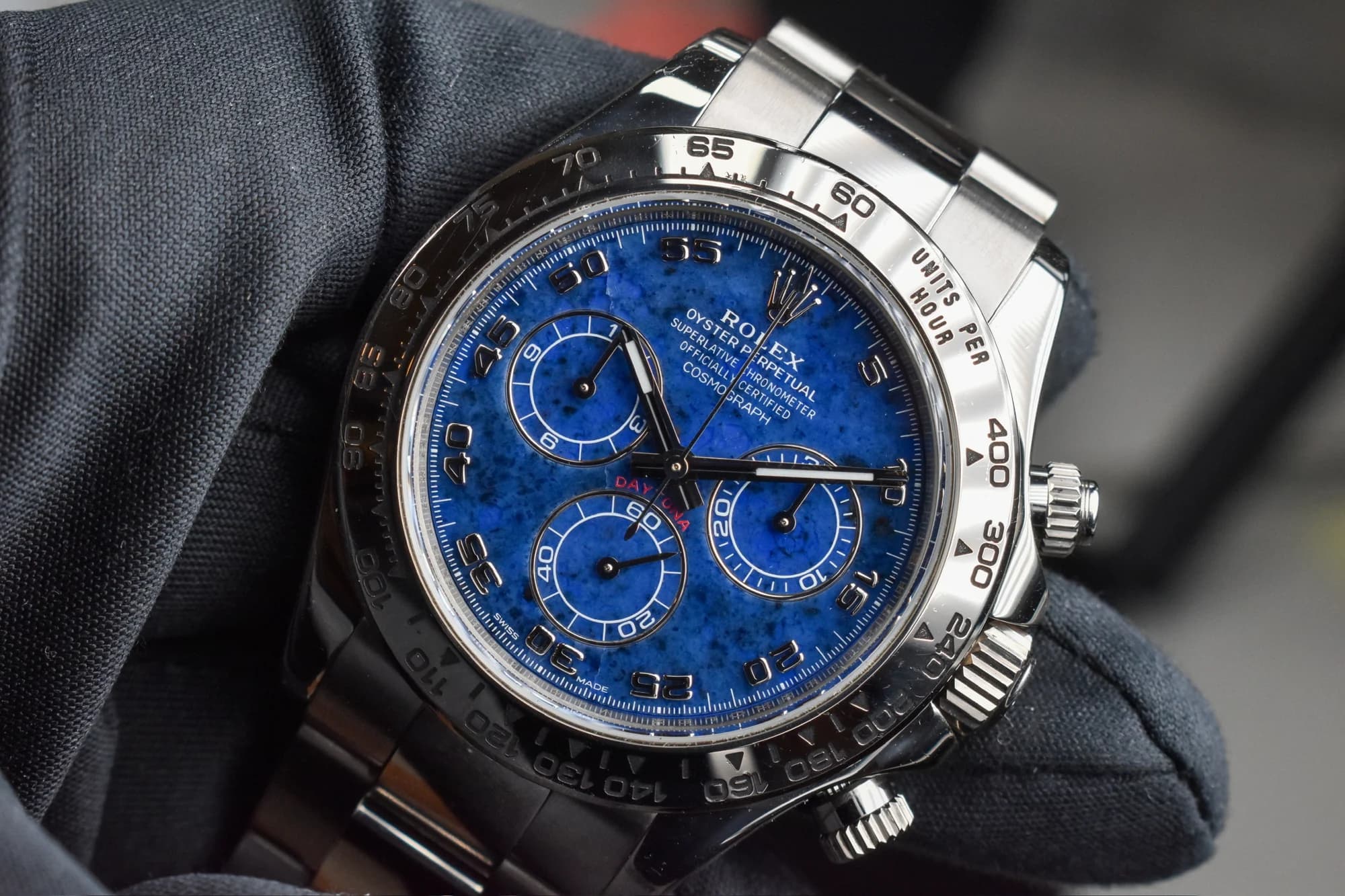 Rolex Cosmograph Daytona — Moon Phase archive photograph 441