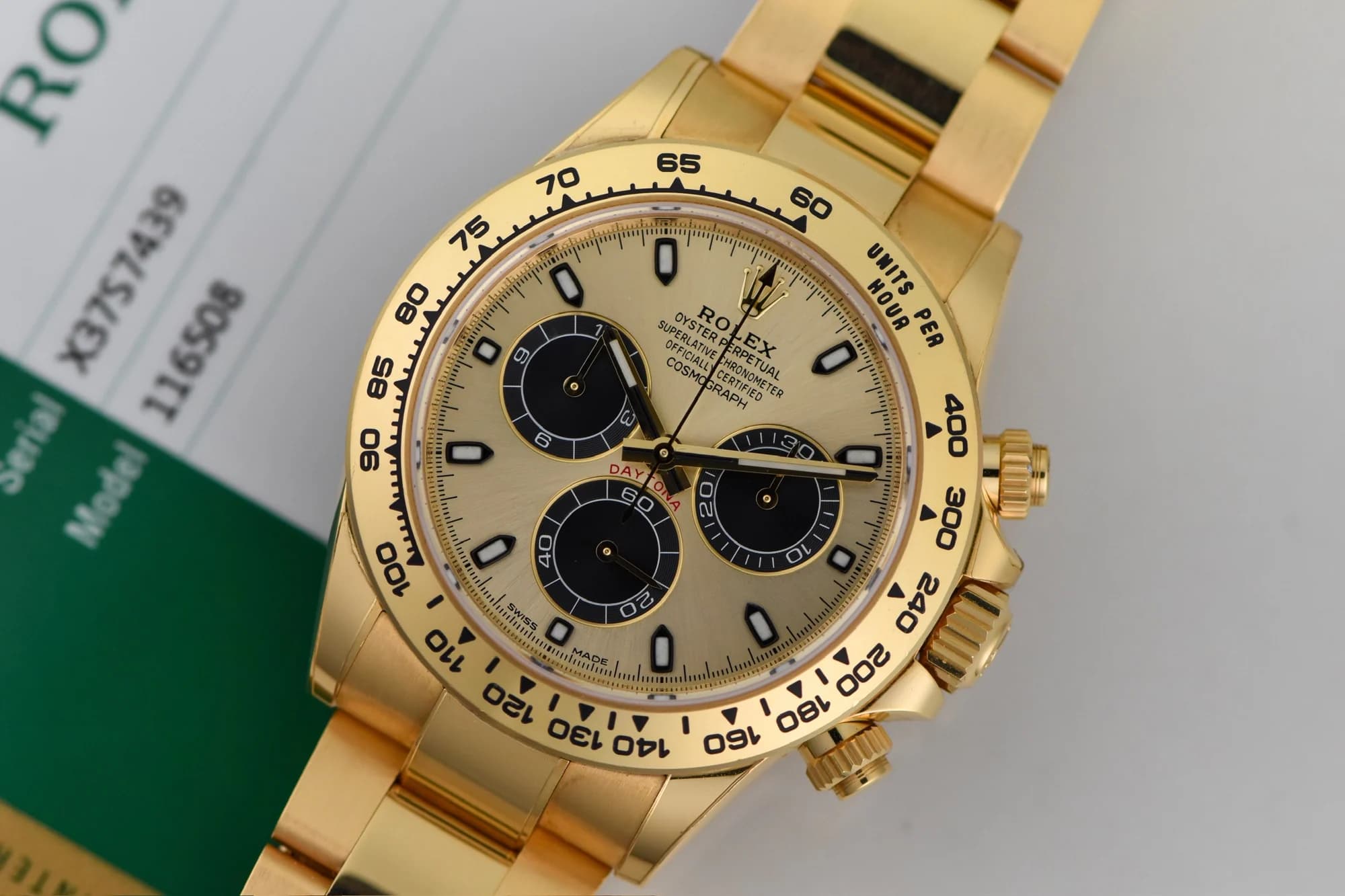 Rolex Cosmograph Daytona — Moon Phase archive photograph 445