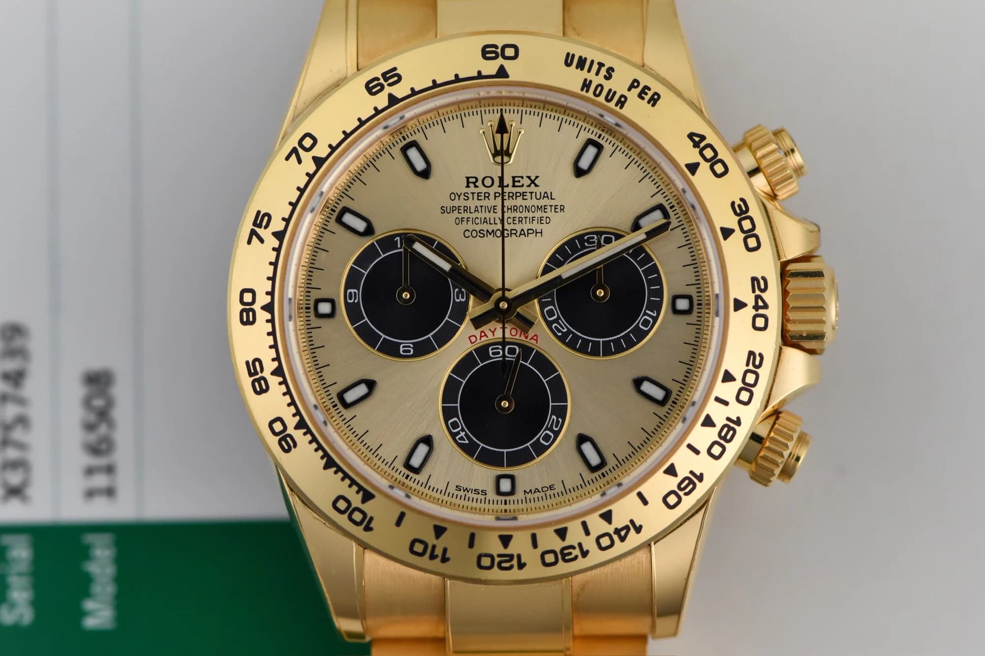 Rolex Cosmograph Daytona — Moon Phase archive photograph 446