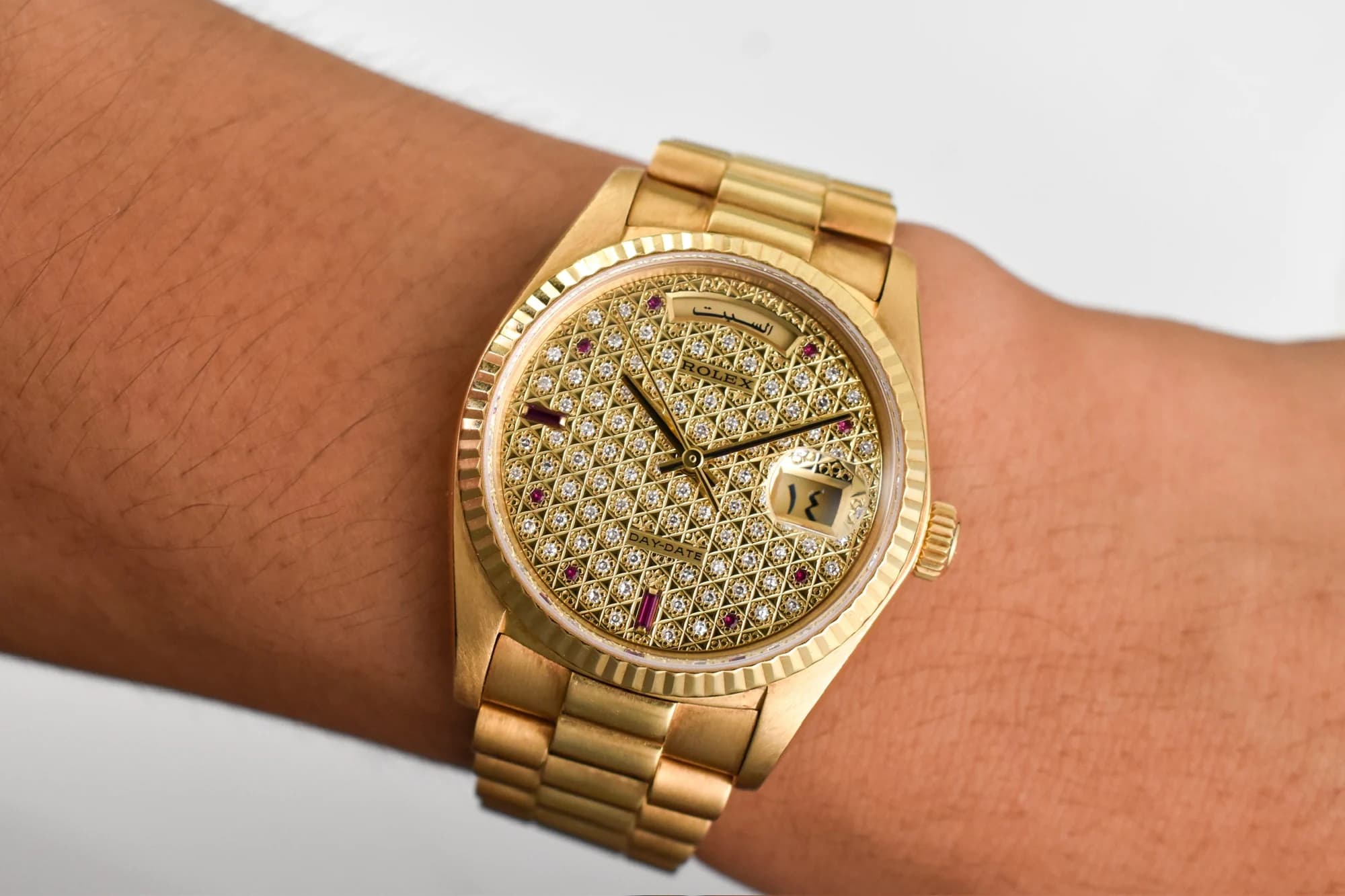 Rolex Day-Date — Moon Phase archive photograph 448