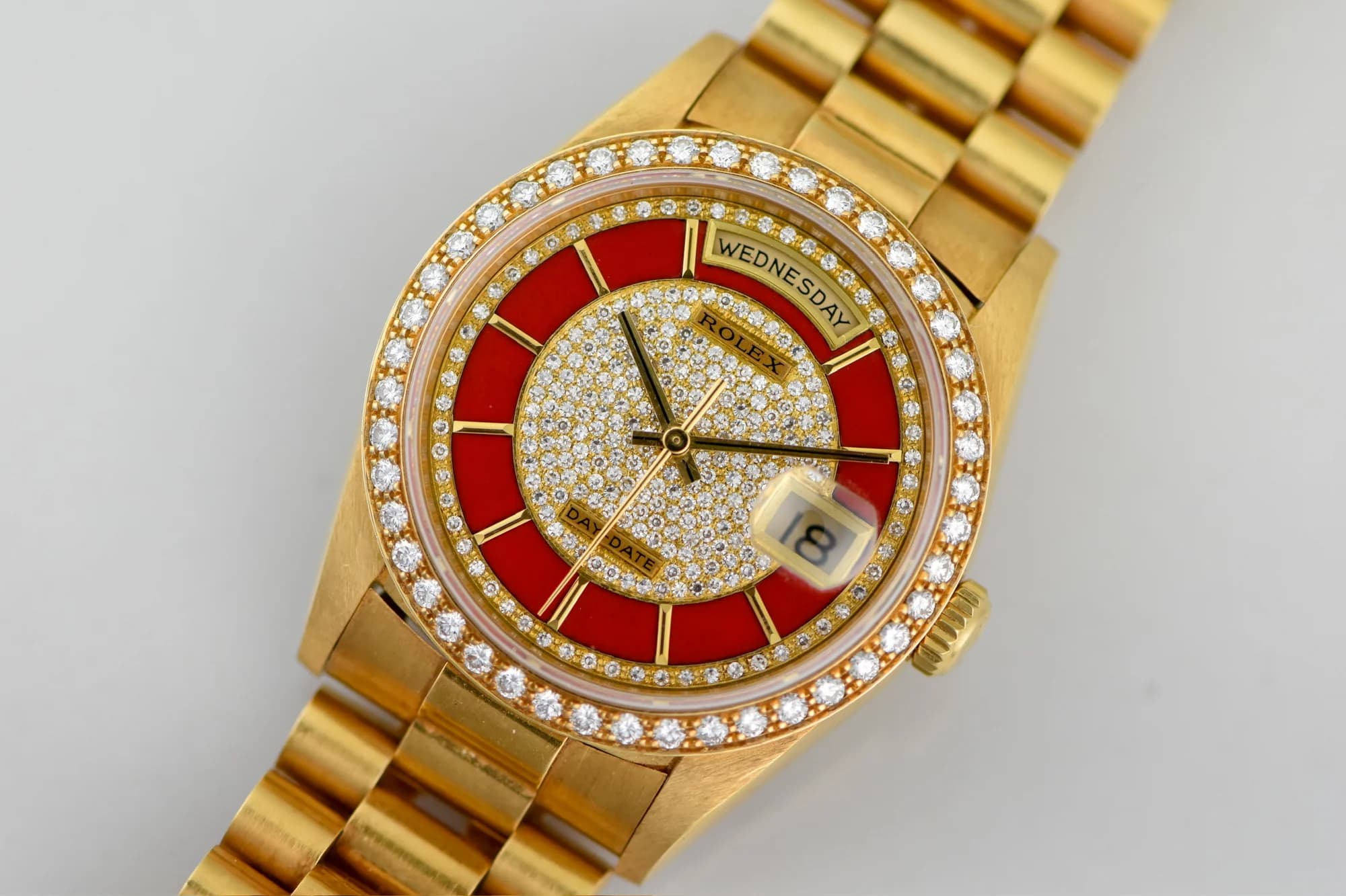 Rolex Day-Date — Moon Phase archive photograph 454