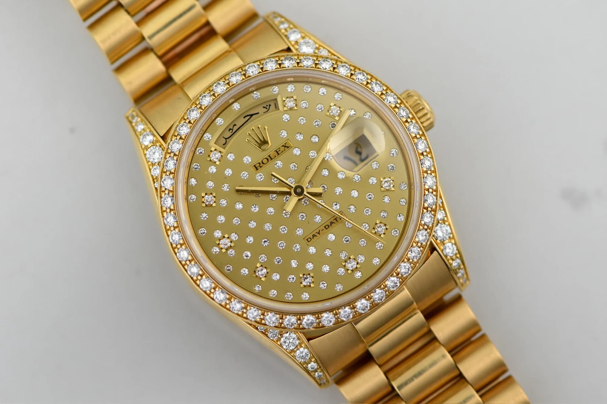 Rolex Day-Date — Moon Phase archive photograph 455