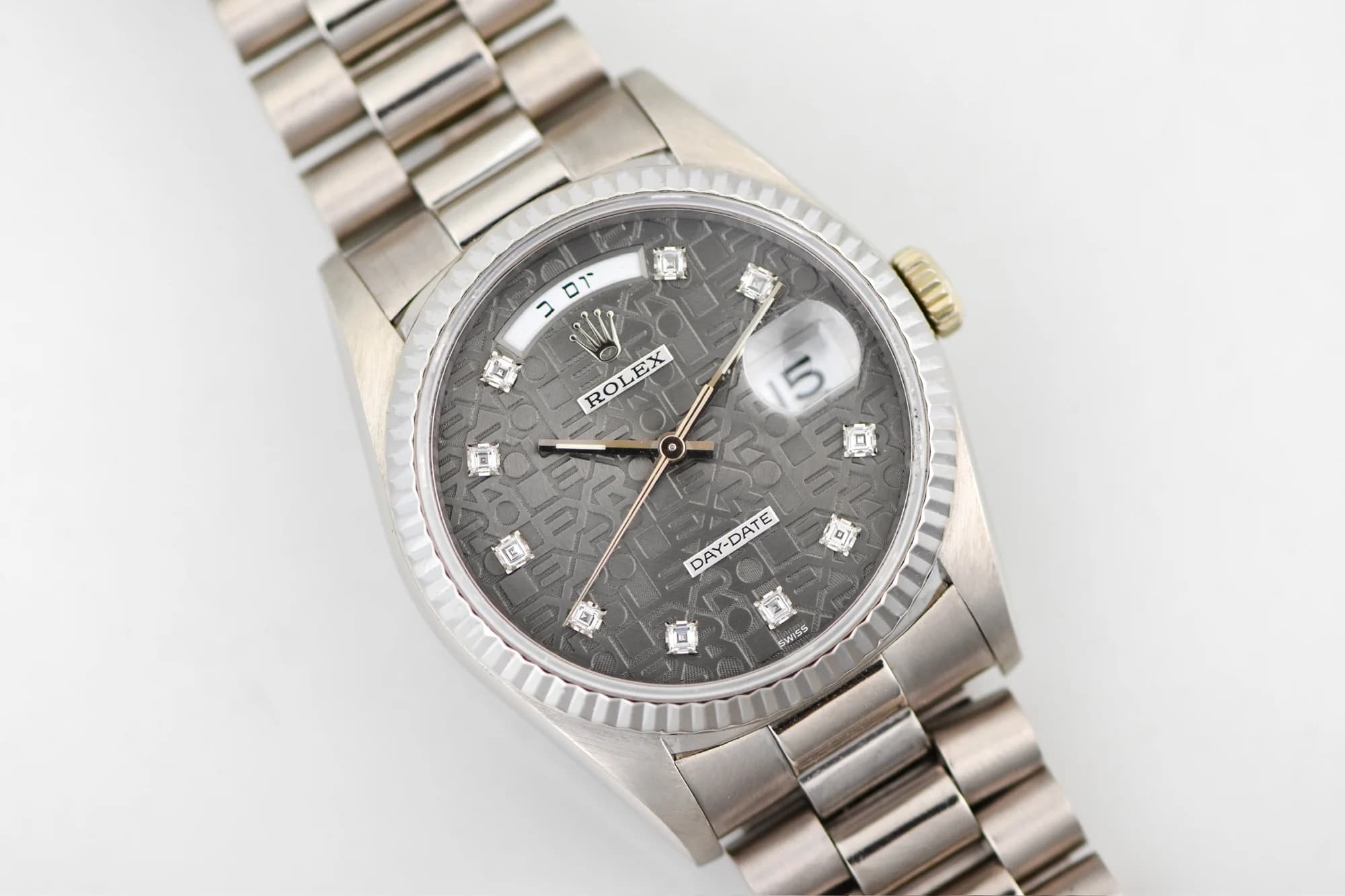 Rolex Day-Date — Moon Phase archive photograph 456