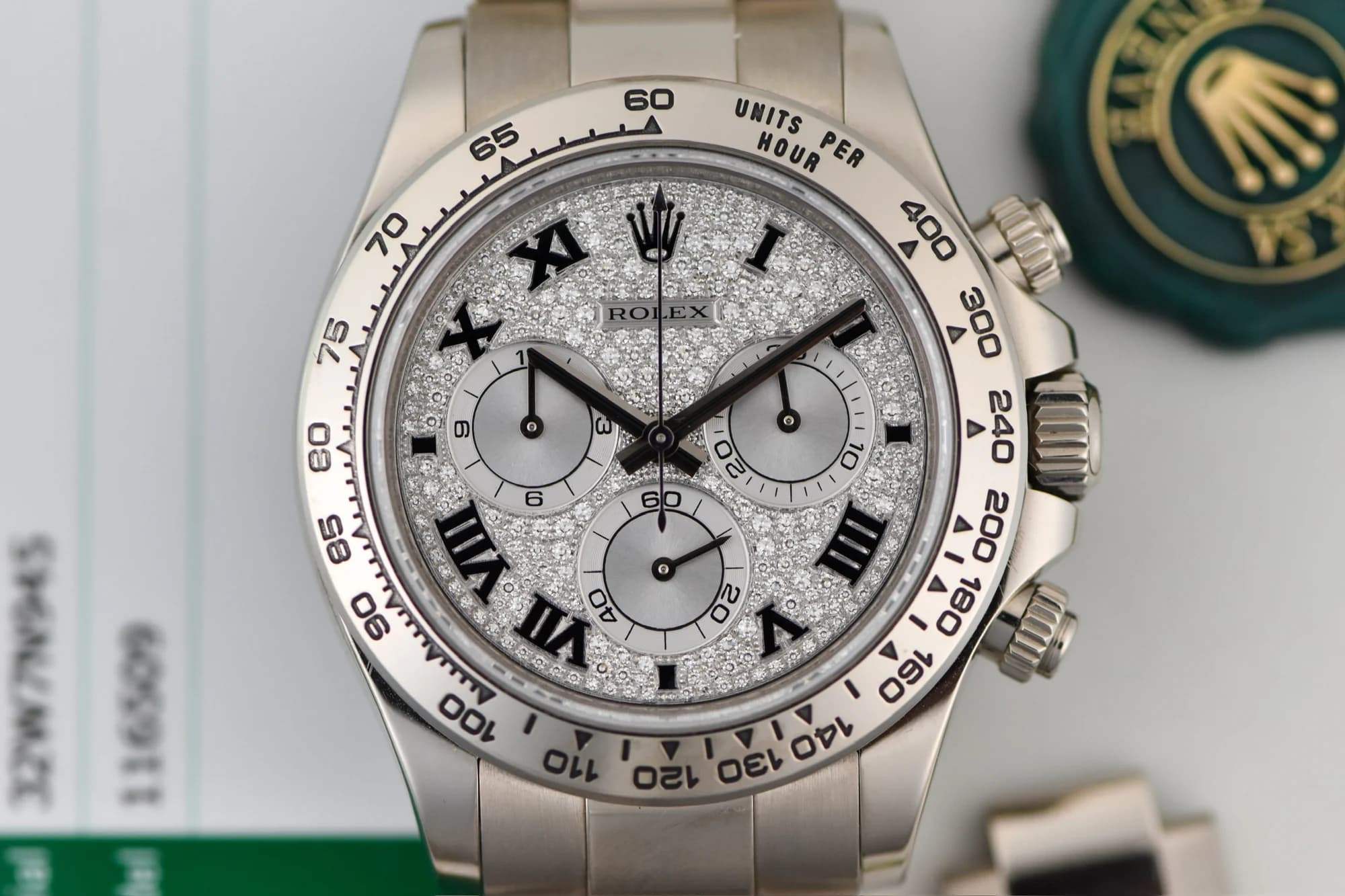 Rolex Cosmograph Daytona — Moon Phase archive photograph 457