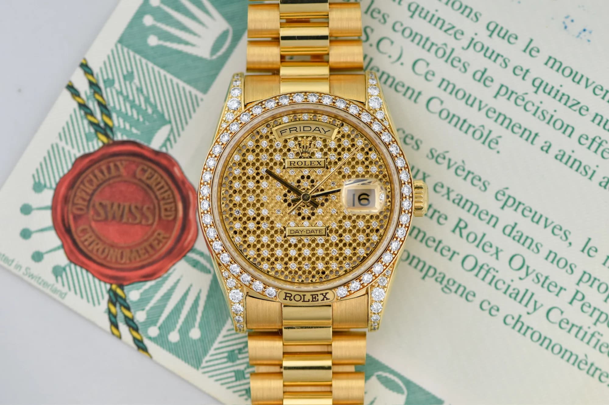 Rolex Day-Date — Moon Phase archive photograph 462