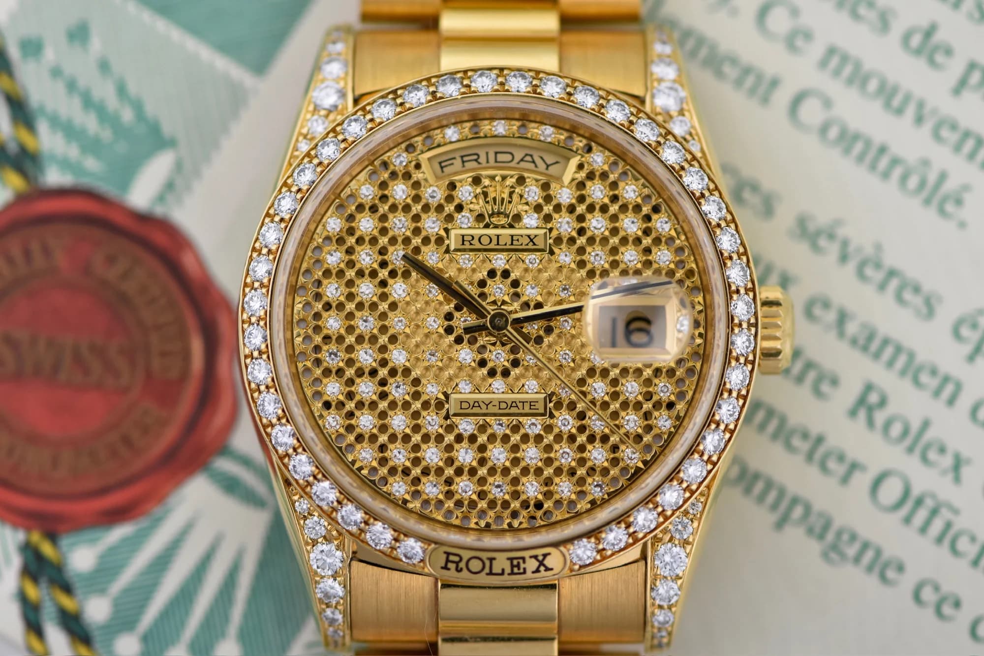 Rolex Day-Date — Moon Phase archive photograph 465