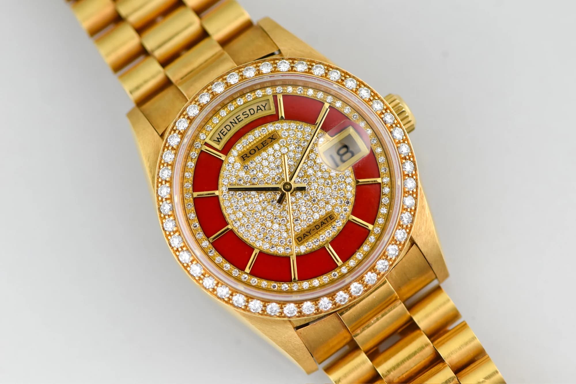 Rolex Day-Date — Moon Phase archive photograph 468