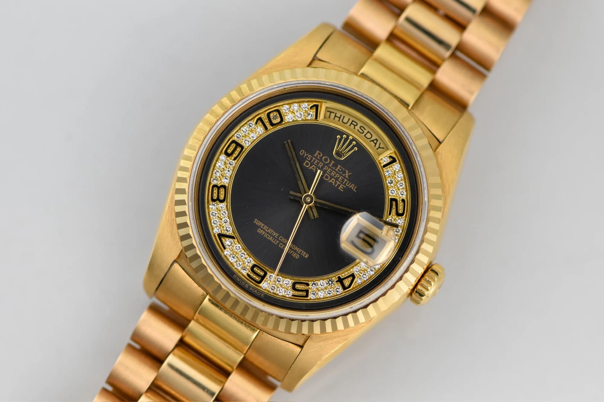 Rolex Day-Date — Moon Phase archive photograph 484