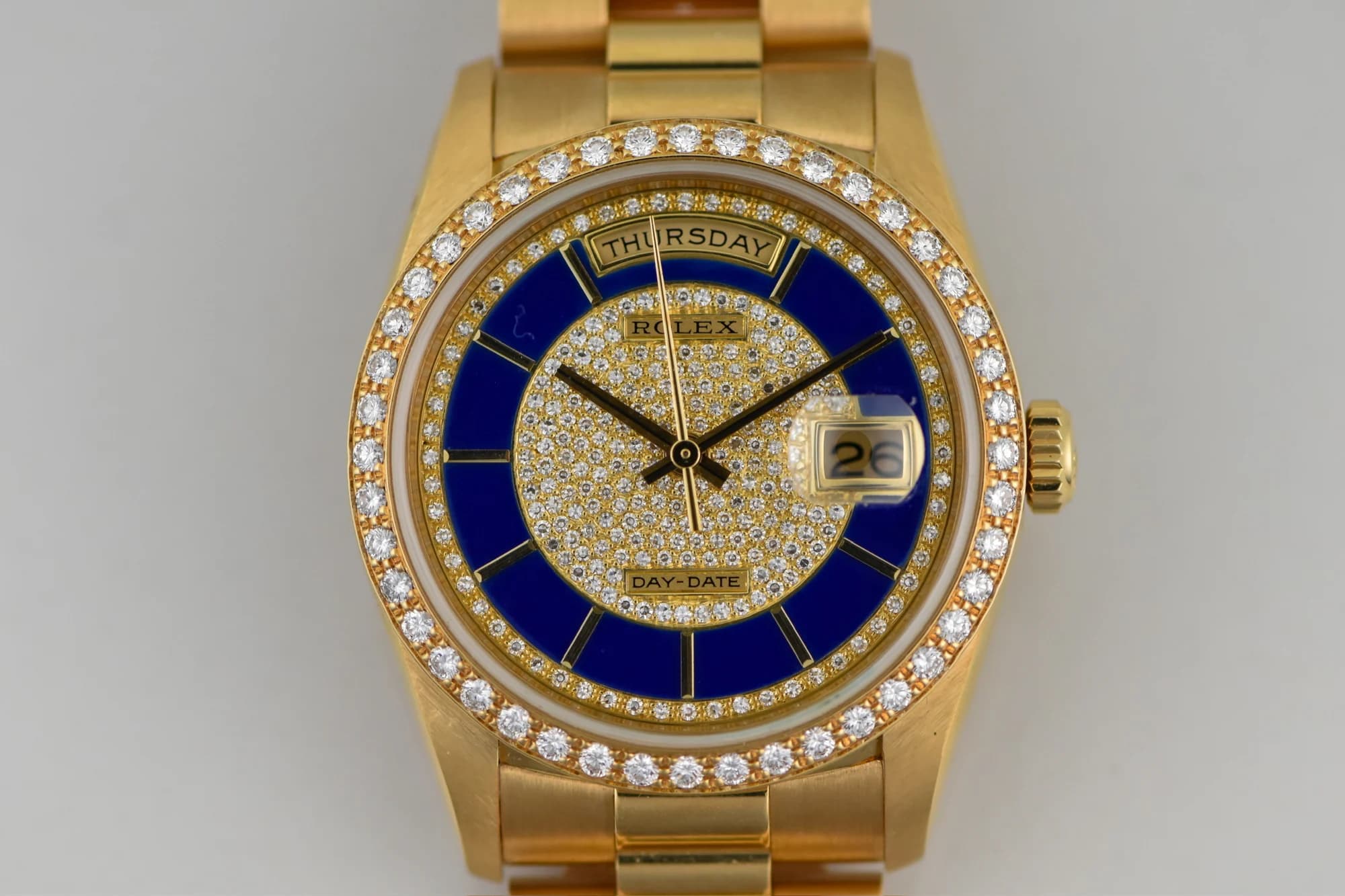 Rolex Day-Date — Moon Phase archive photograph 486