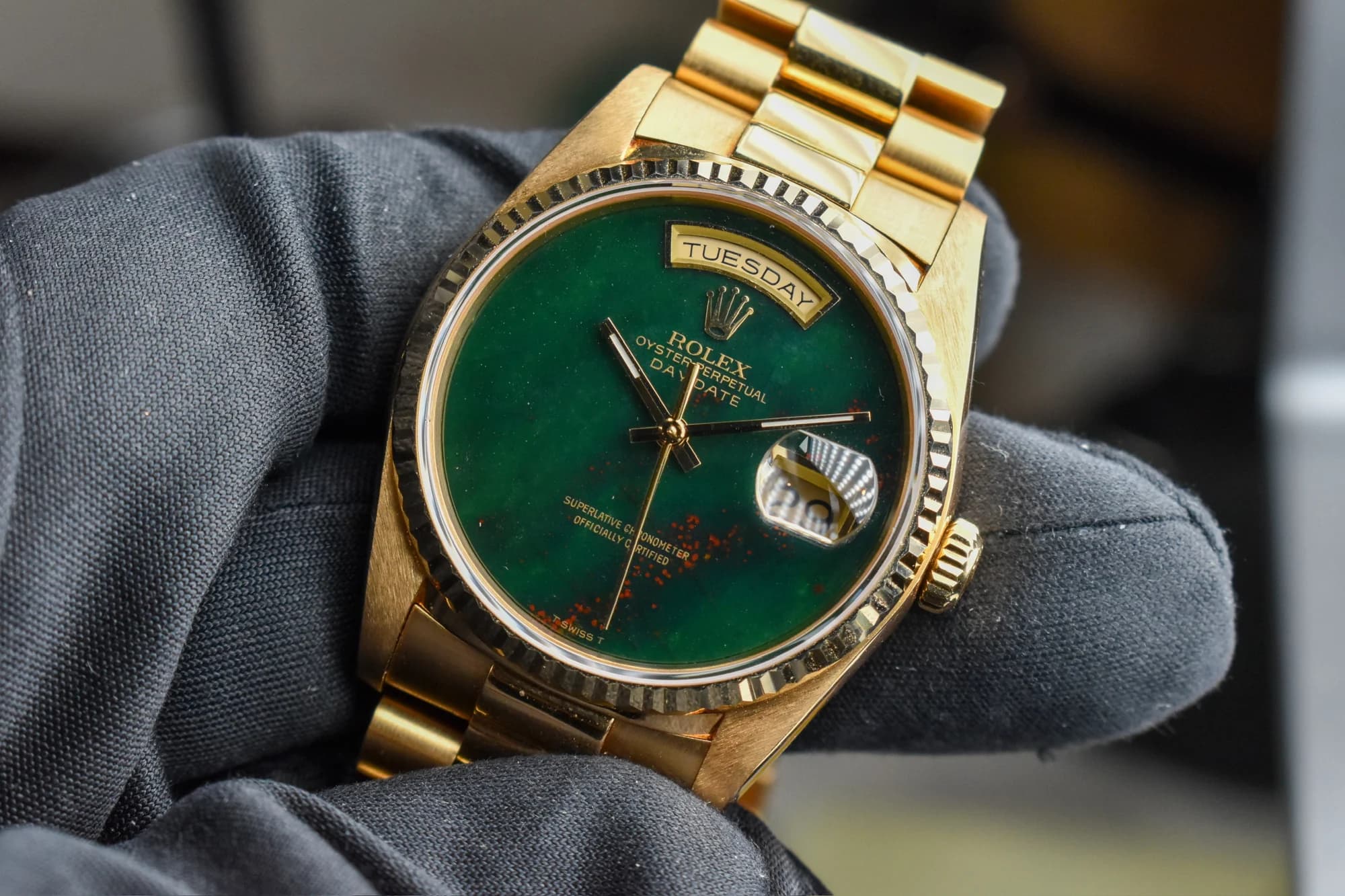Rolex Day-Date — Moon Phase archive photograph 493