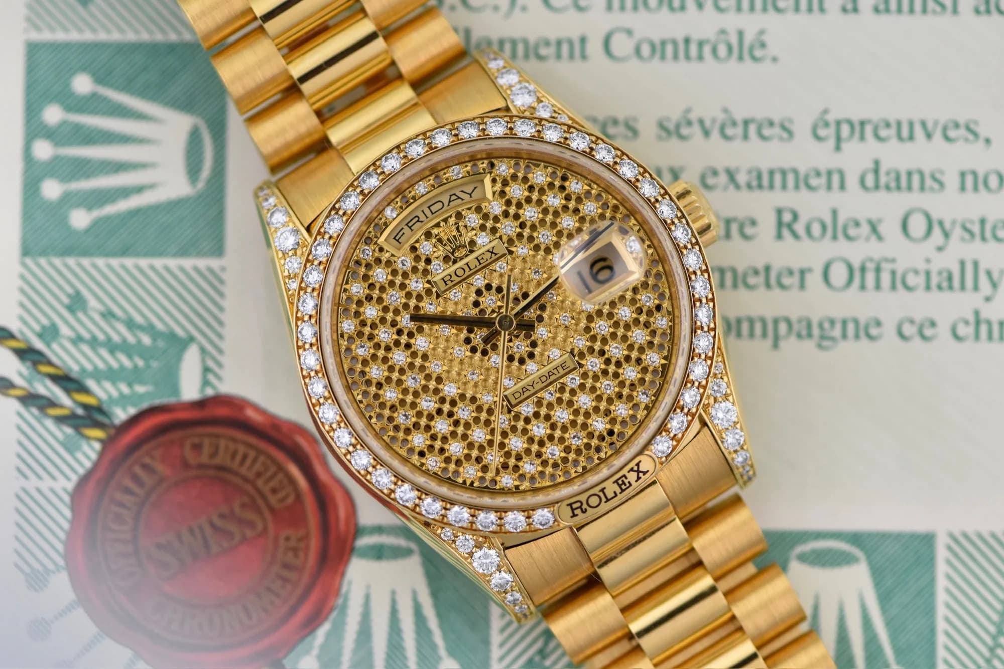 Rolex Day-Date — Moon Phase archive photograph 495