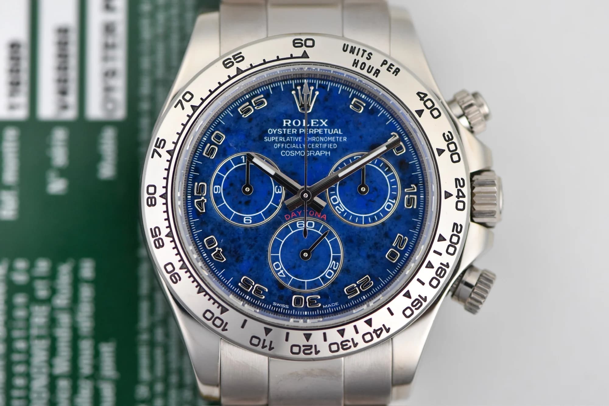 Rolex Cosmograph Daytona — Moon Phase archive photograph 498