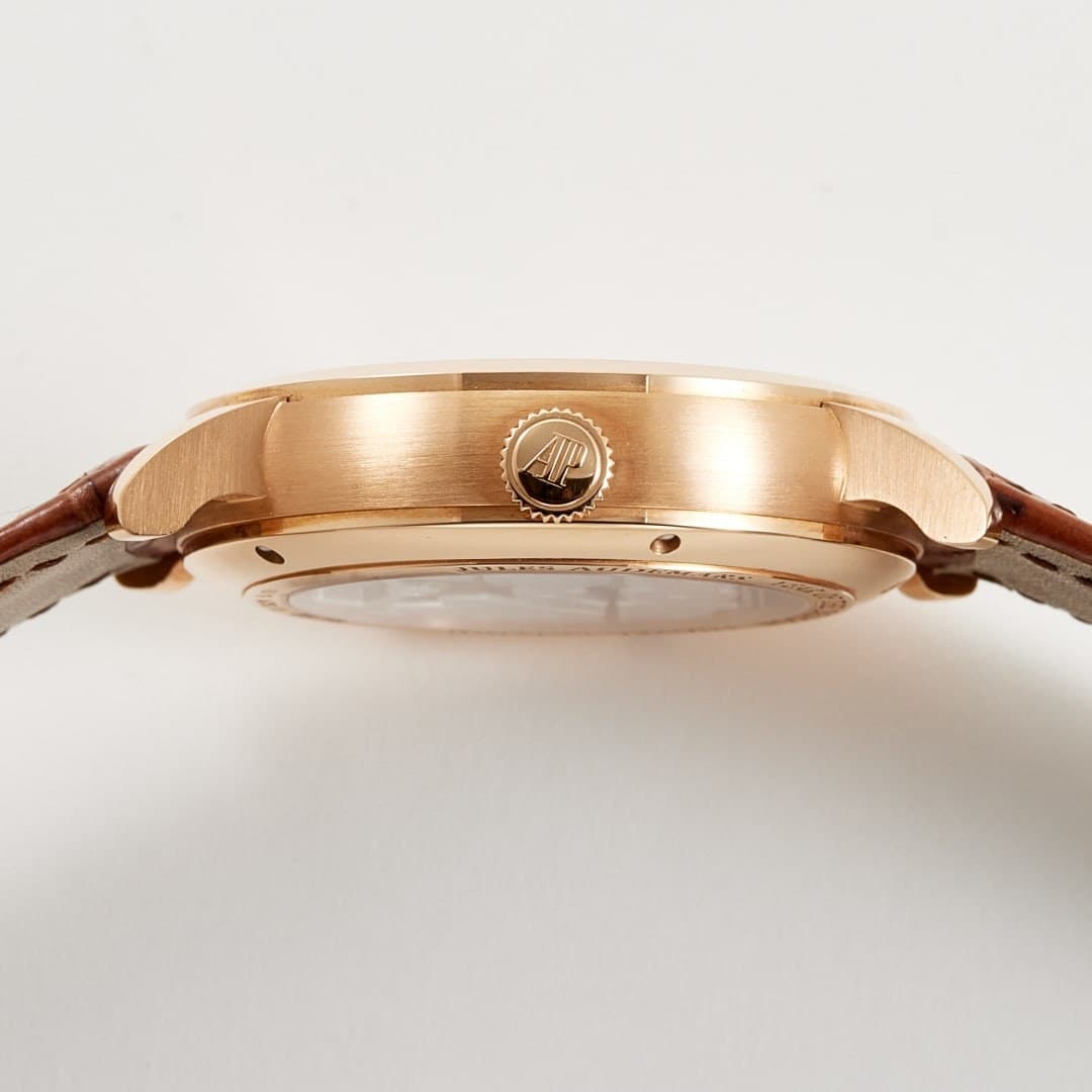 Audemars Piguet Jules Audemars “Year of the Dragon” Tourbillon Rose Gold Pink Dial 41mm photo 5