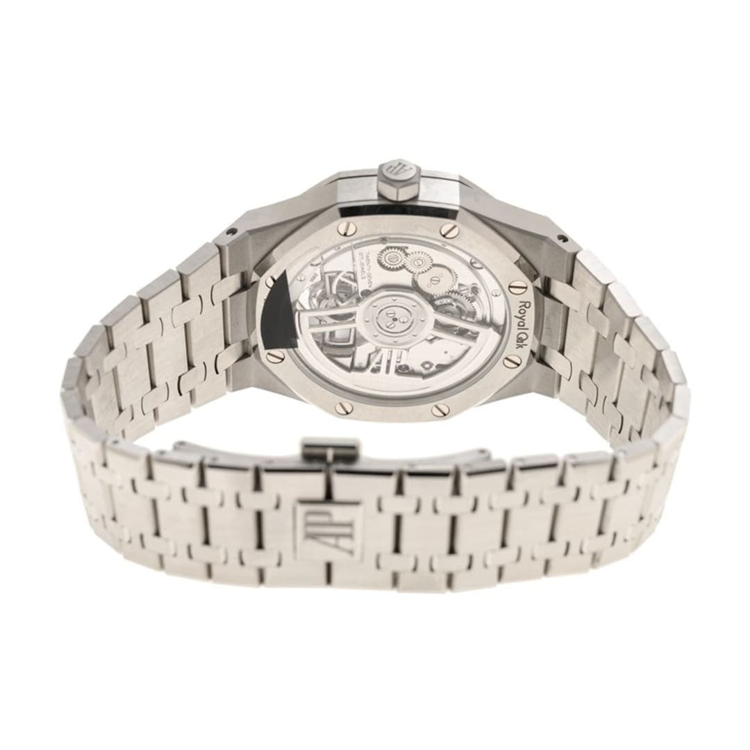 Audemars Piguet Royal Oak Flying Tourbillon Steel Red Dial 41mm photo 5
