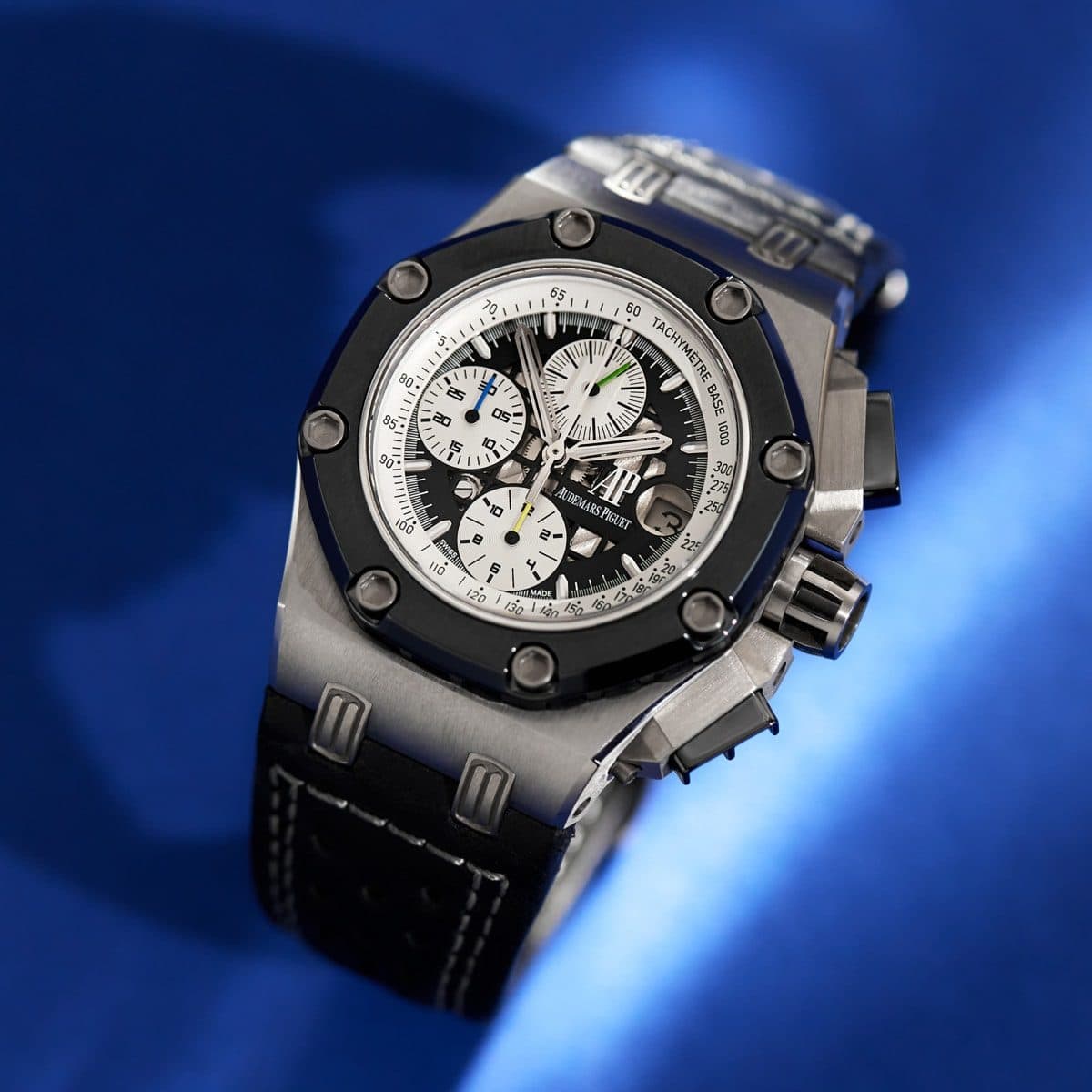 Audemars Piguet Royal Oak Offshore "Barrichello II" Titanium Black Dial 42mm