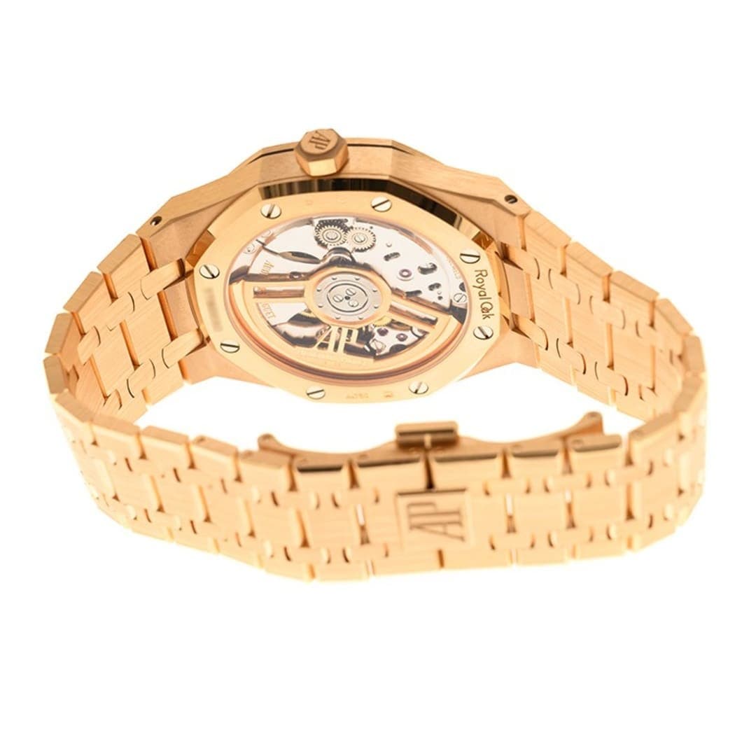 Audemars Piguet Royal Oak Selfwinding Rose Gold Blue Dial 41mm photo 5