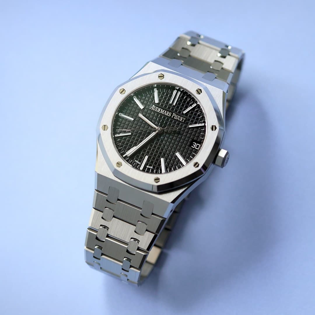 Audemars Piguet Royal Oak Selfwinding Steel Black Dial 41mm photo 2