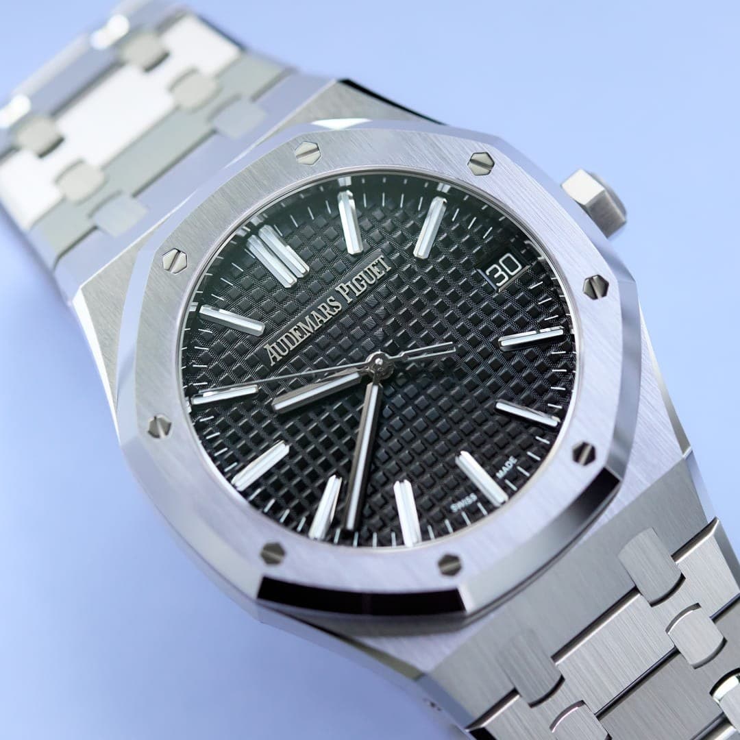 Audemars Piguet Royal Oak Selfwinding Steel Black Dial 41mm photo 3