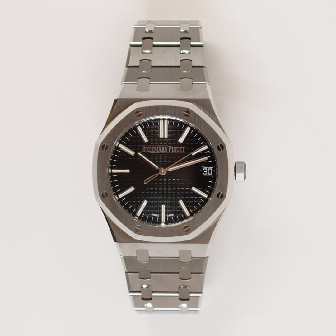 Audemars Piguet Royal Oak Selfwinding Steel Black Dial 41mm photo 2