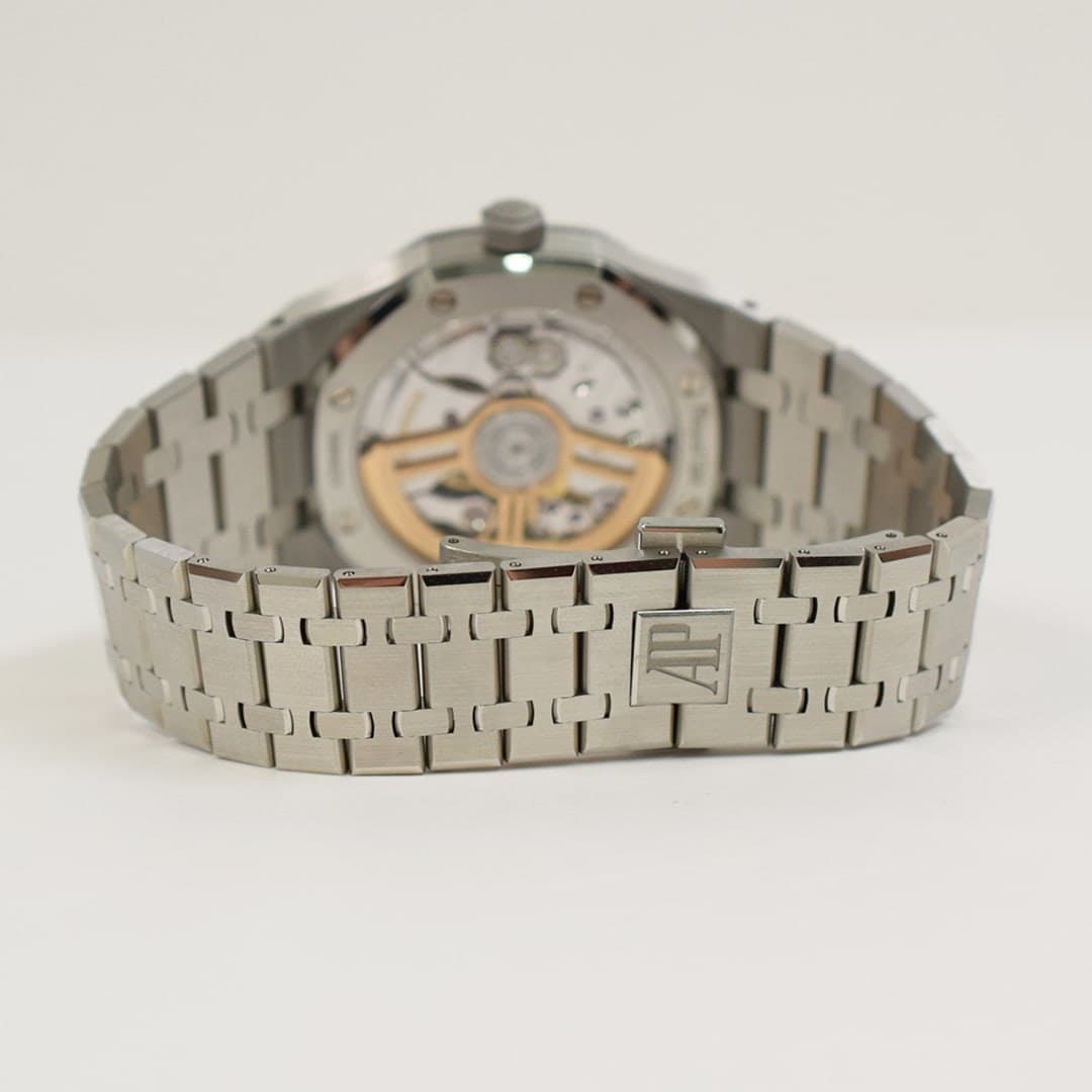 Audemars Piguet Royal Oak Selfwinding Steel Black Dial 41mm photo 4