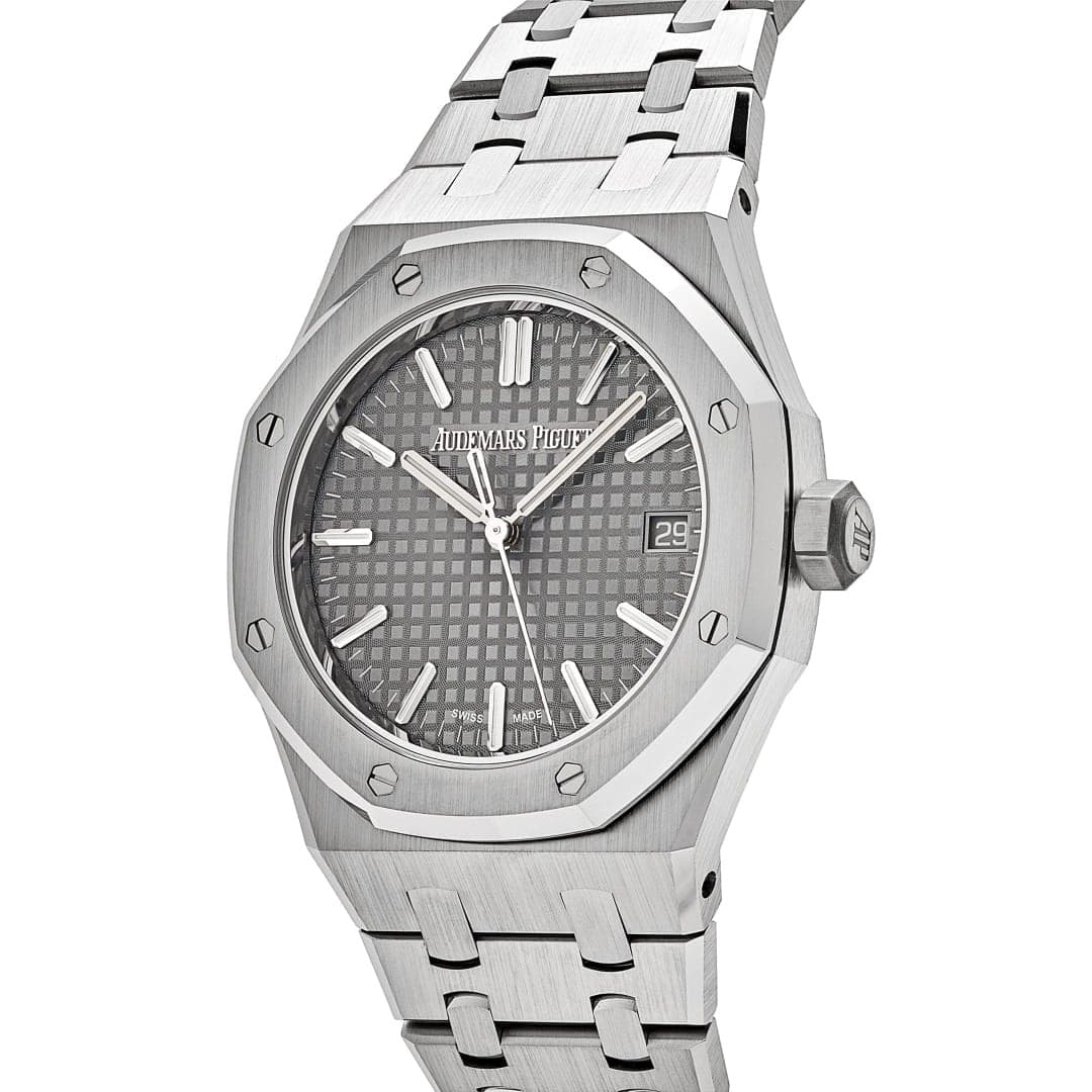 Audemars Piguet Royal Oak Steel Grey Dial 37mm photo 2