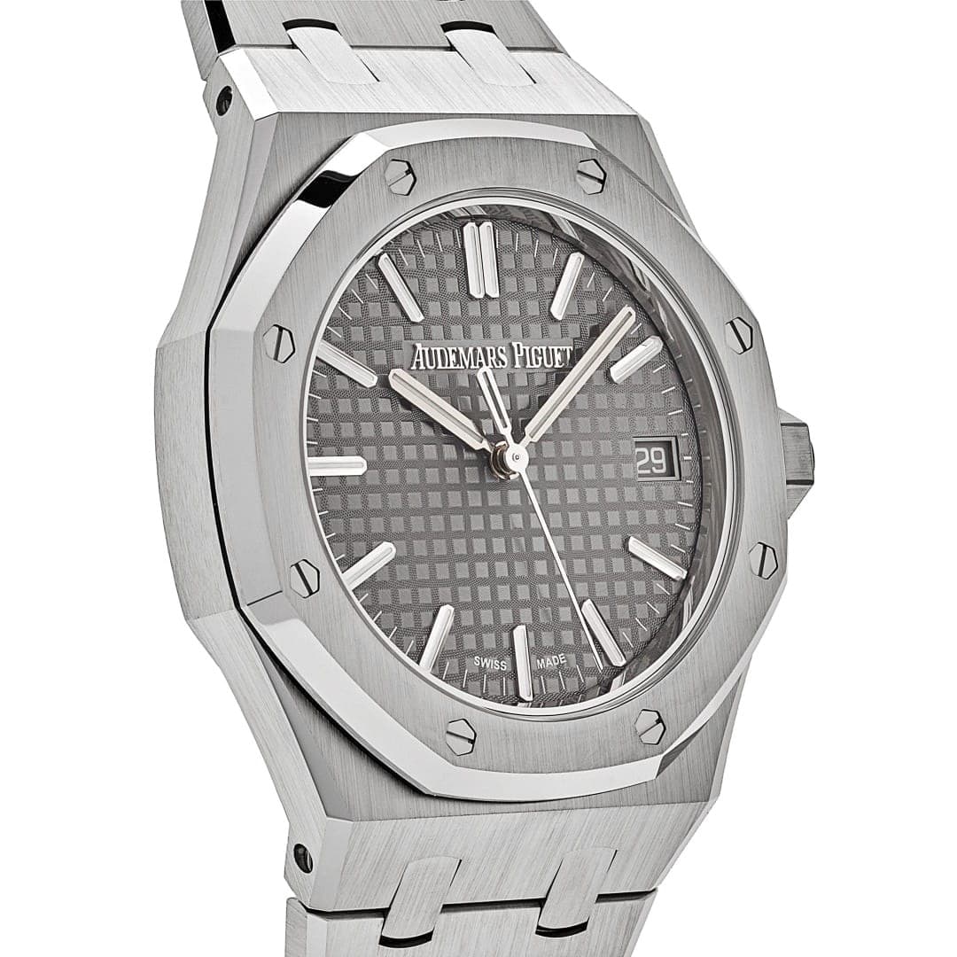 Audemars Piguet Royal Oak Steel Grey Dial 37mm photo 3