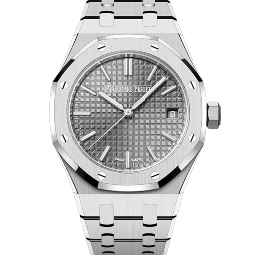 Audemars Piguet Royal Oak Steel Grey Dial 37mm