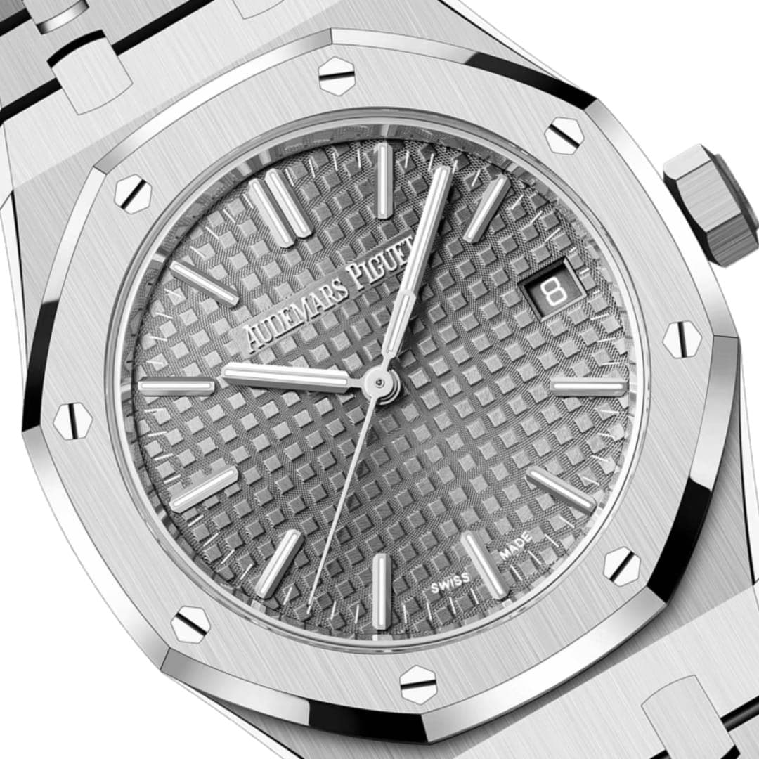 Audemars Piguet Royal Oak Steel Grey Dial 37mm photo 3