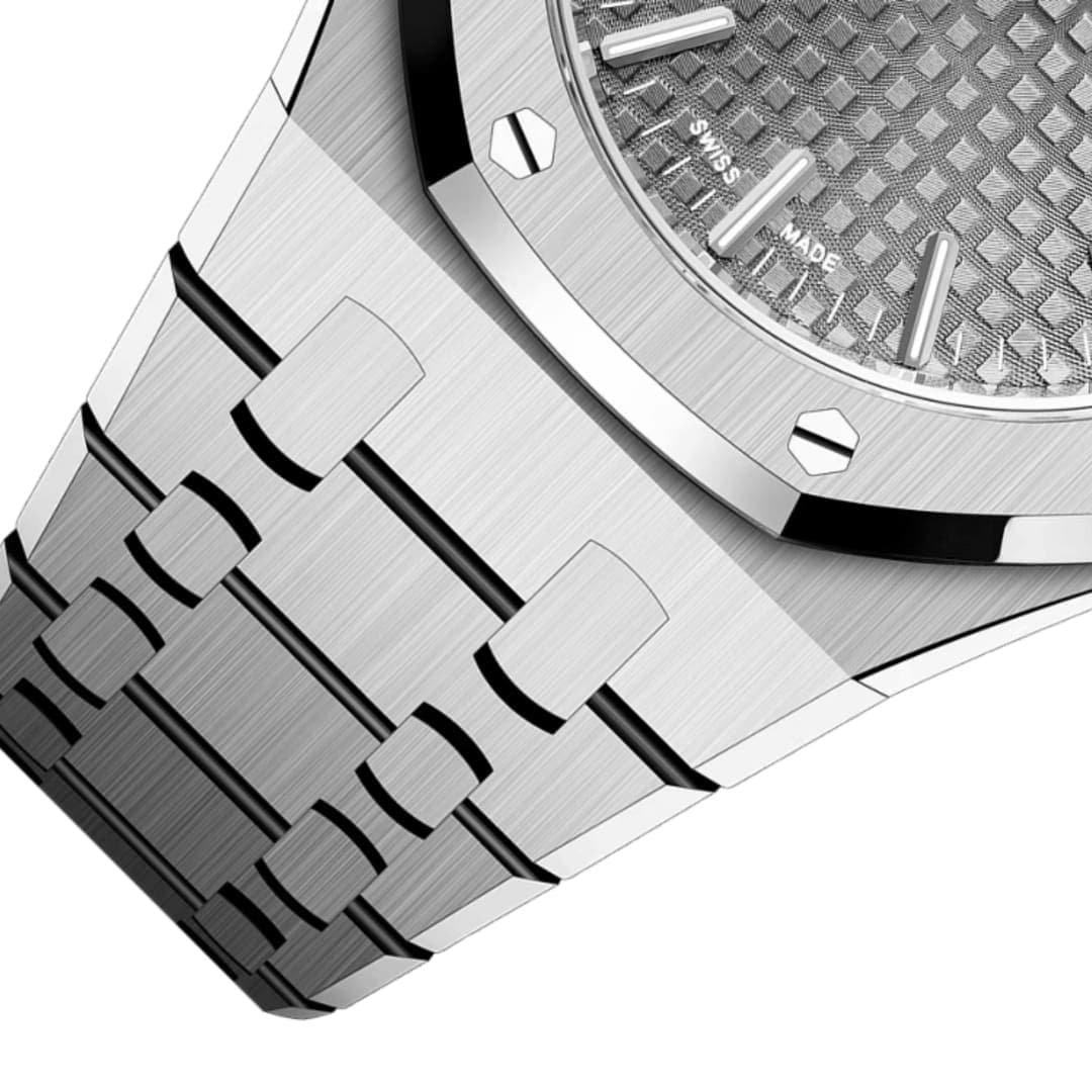 Audemars Piguet Royal Oak Steel Grey Dial 37mm photo 5