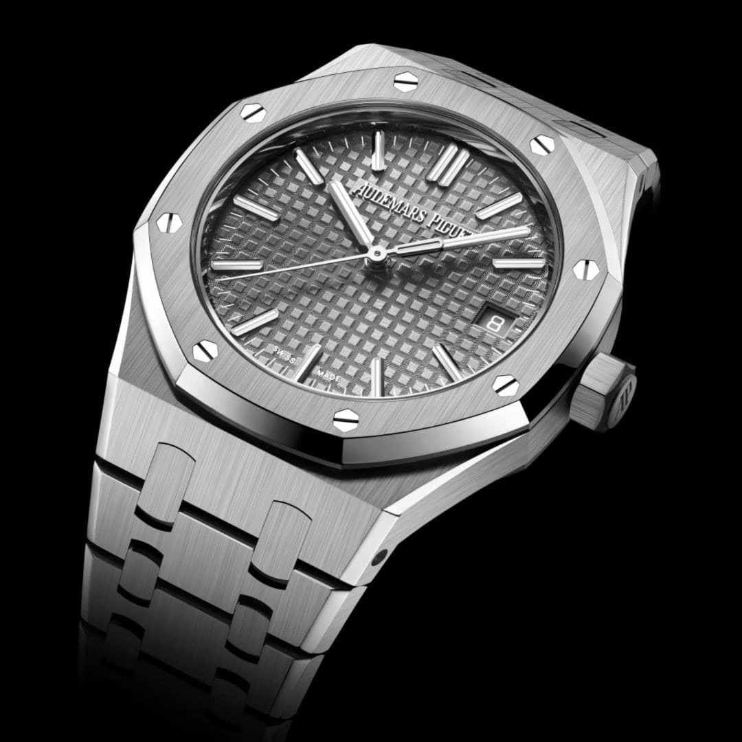 Audemars Piguet Royal Oak Steel Grey Dial 37mm photo 6