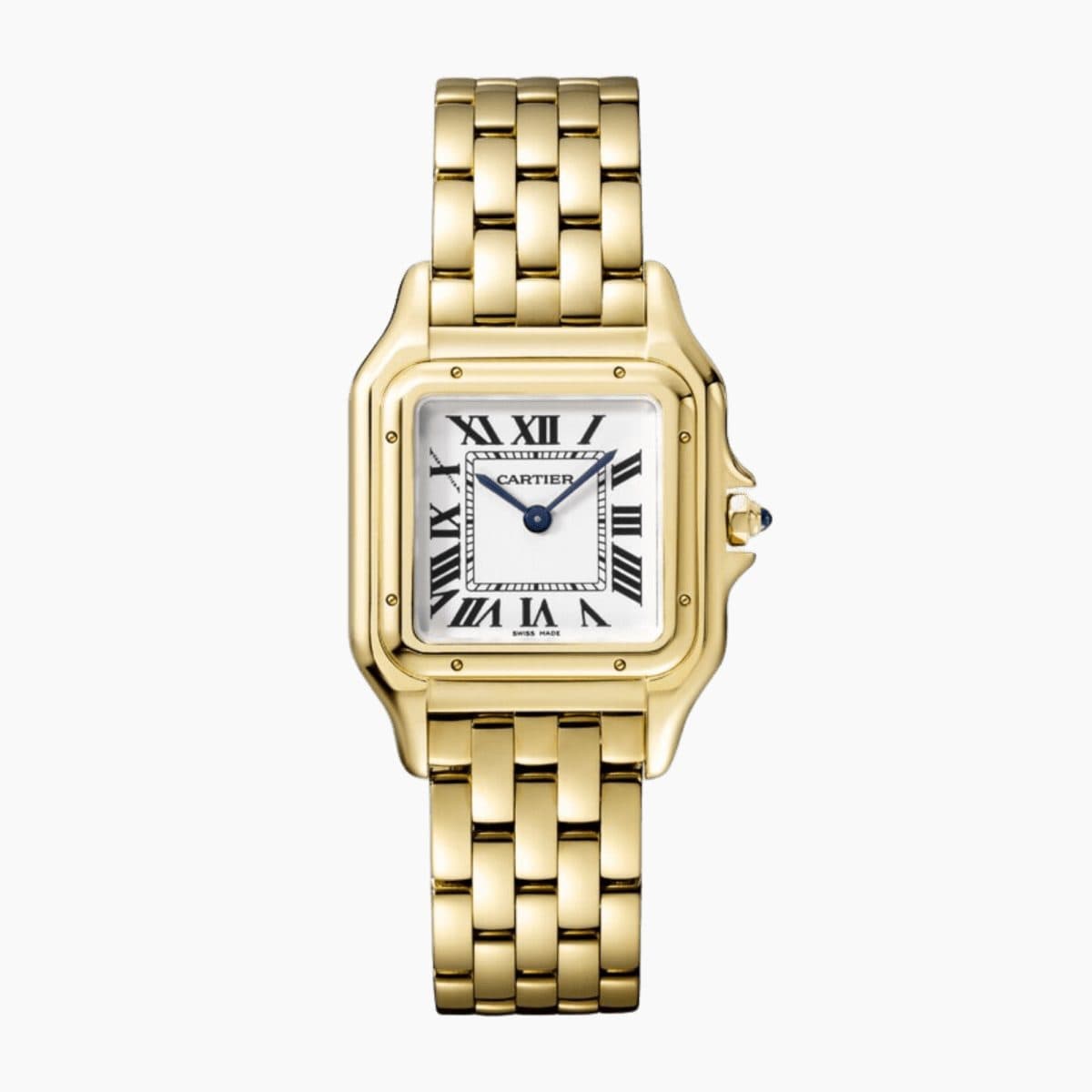 Cartier Panthère de Cartier Yellow Gold White Dial 23mm