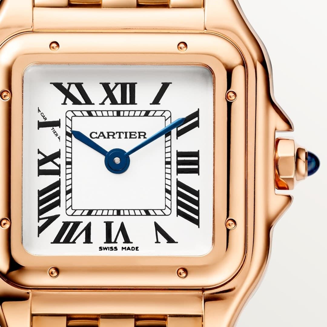 Cartier Panthère de Cartier Rose Gold White Dial 23mm photo 3