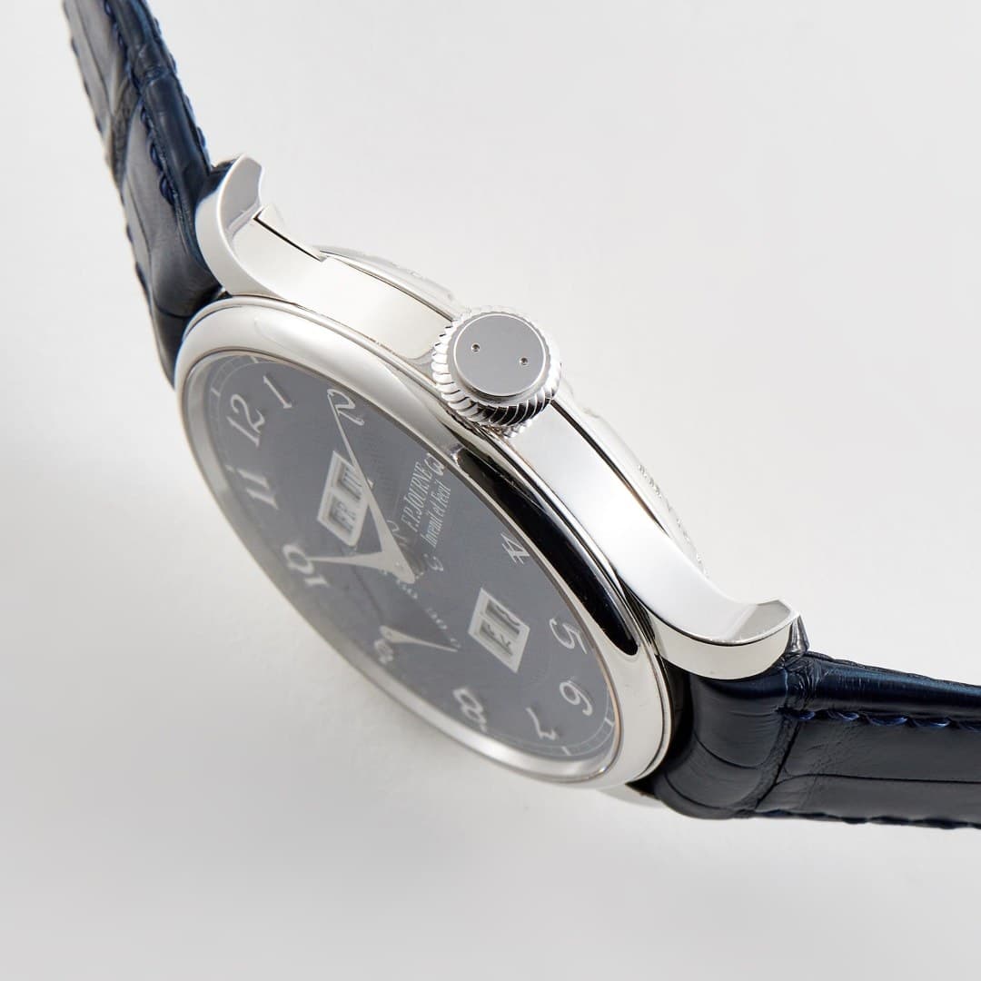 F.P. Journe Quantième Perpétuel Platinum Blue Dial 40mm photo 3