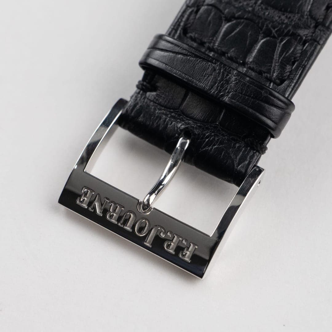 F.P. Journe Black Label Vertical Tourbillon Platinum Black Dial 42mm photo 6