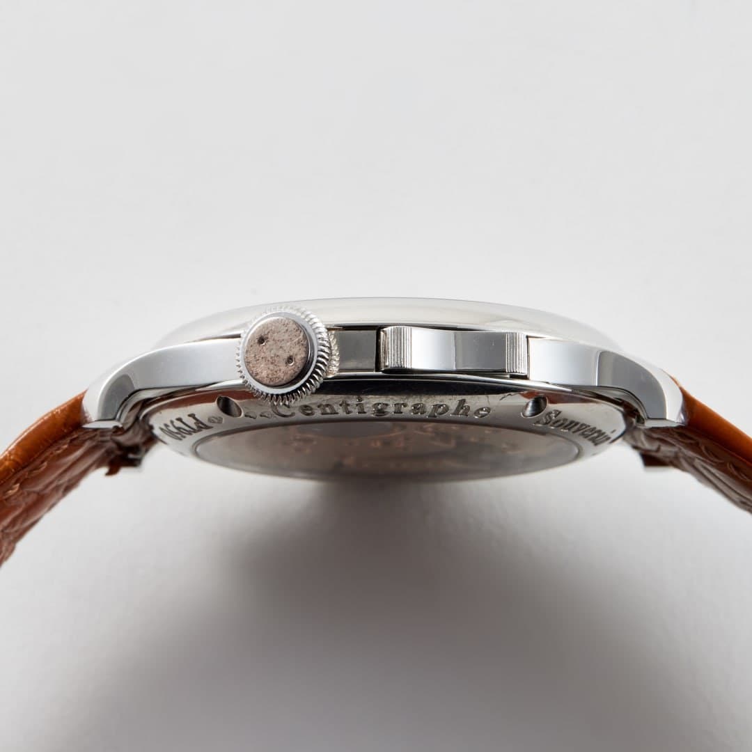 F.P. Journe Centigraph Souverain Platinum Grey Dial 40mm photo 5