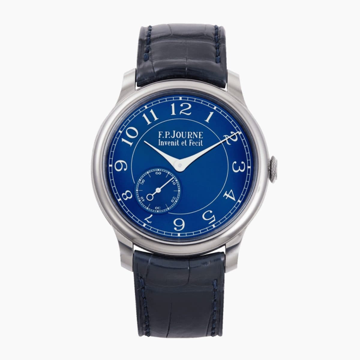 F.P. Journe Chronometre Bleu Tantalum Blue Dial 39mm