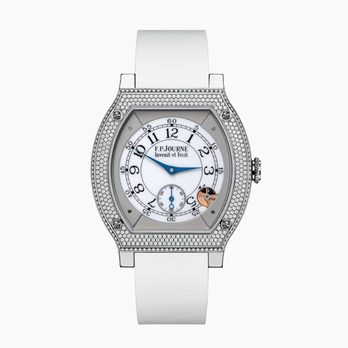 F.P. Journe Élégante Titanium Diamond White Dial 48mm